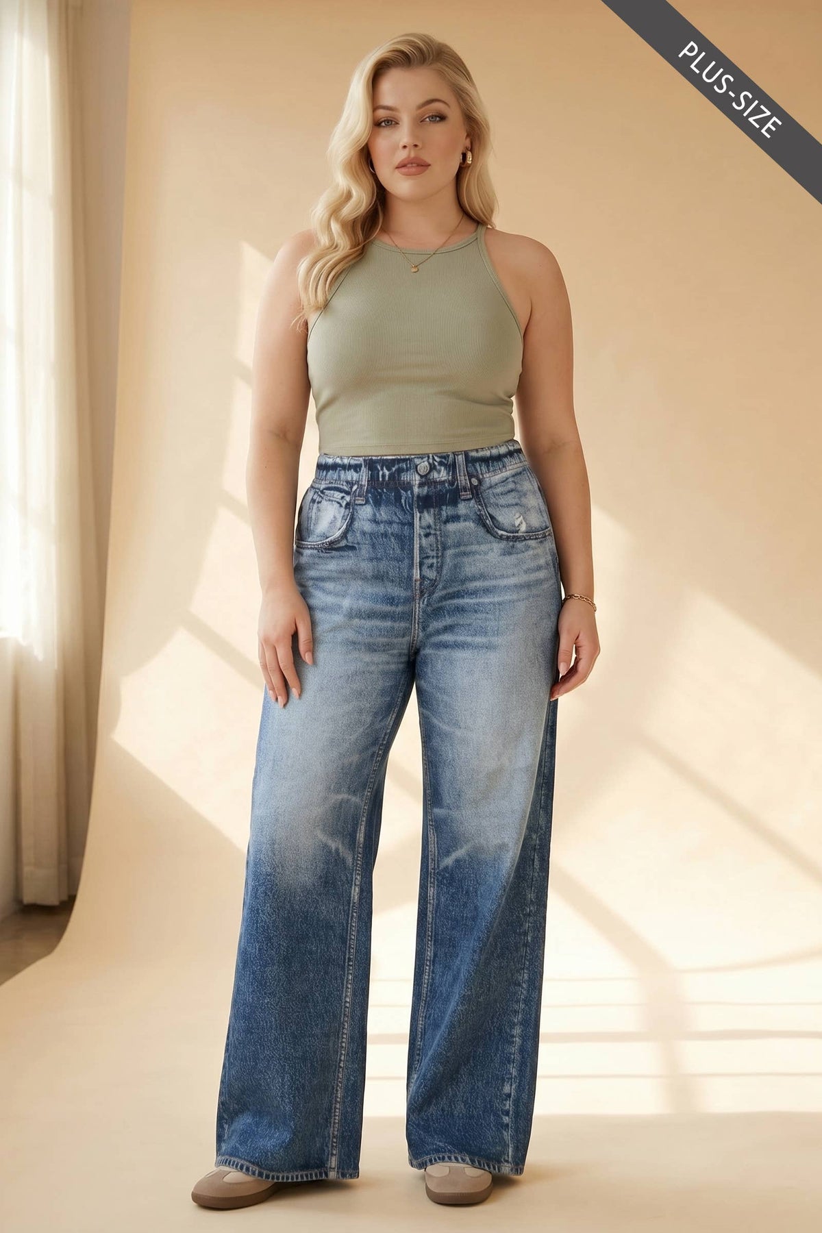 PLUS SIZE Zenim Wide