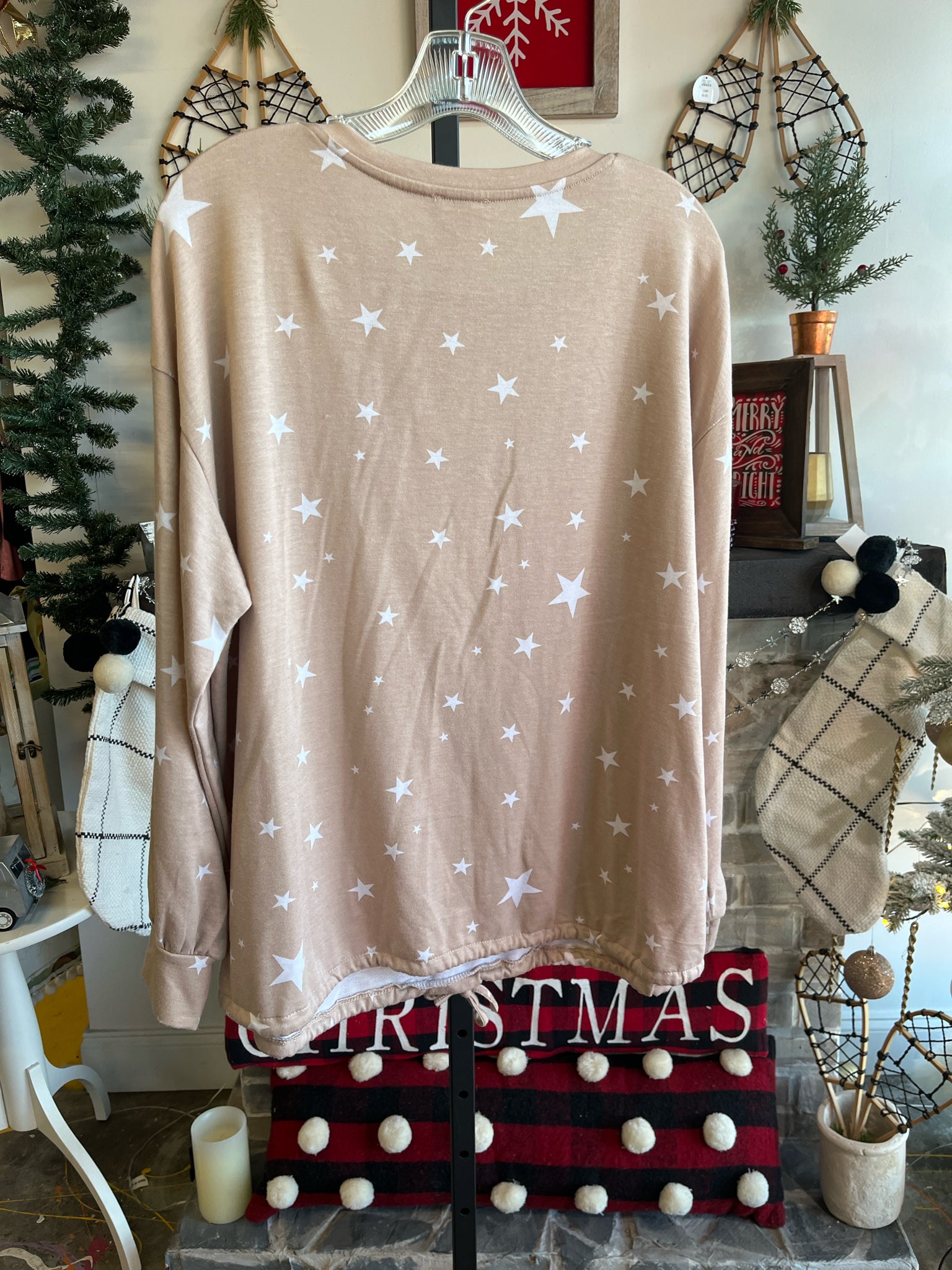 Como Blue Plus Lingerie Size 1X Pajamas