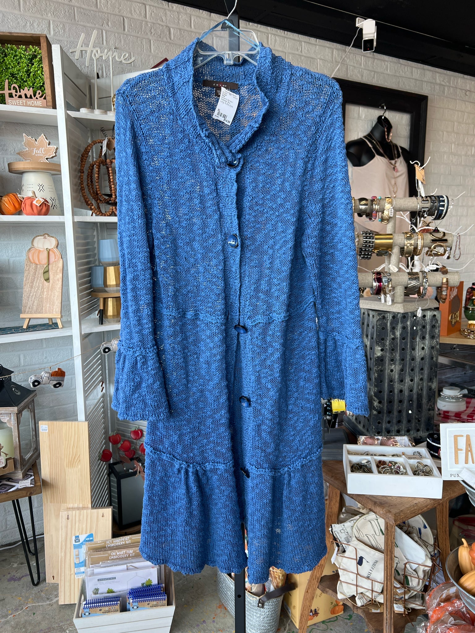 Fever Womens Outerwear Size XL Cardigan