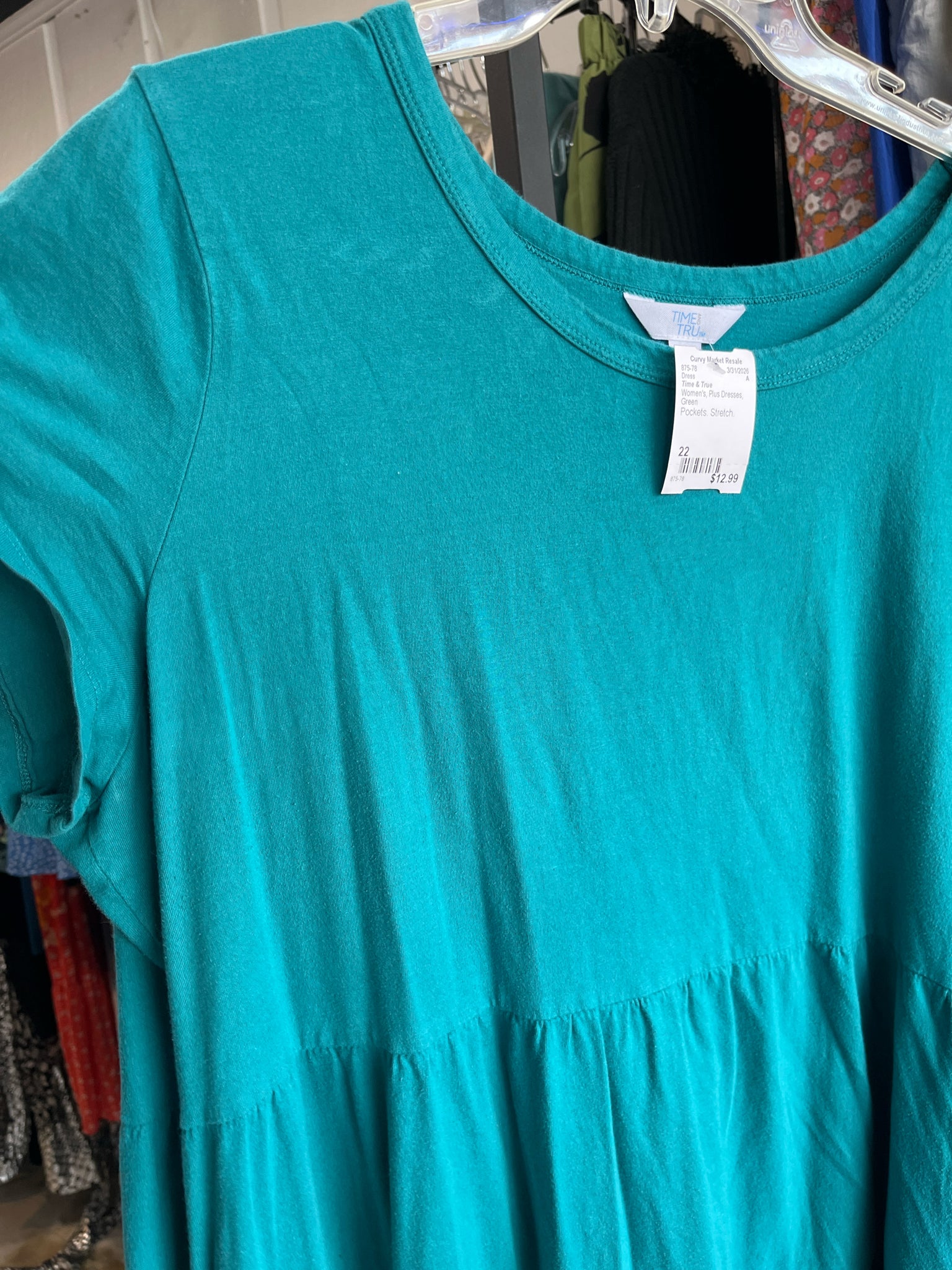 Time & True Plus Dresses Size 22 Dress