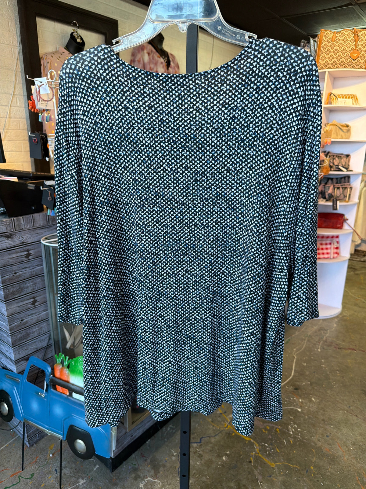 J.JILL Plus Tops Size 3X Blouse