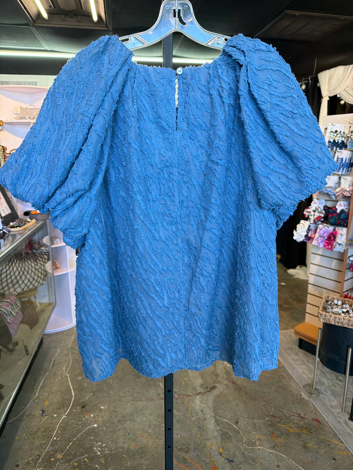 Chic Soul Plus Tops Size 2X Blouse