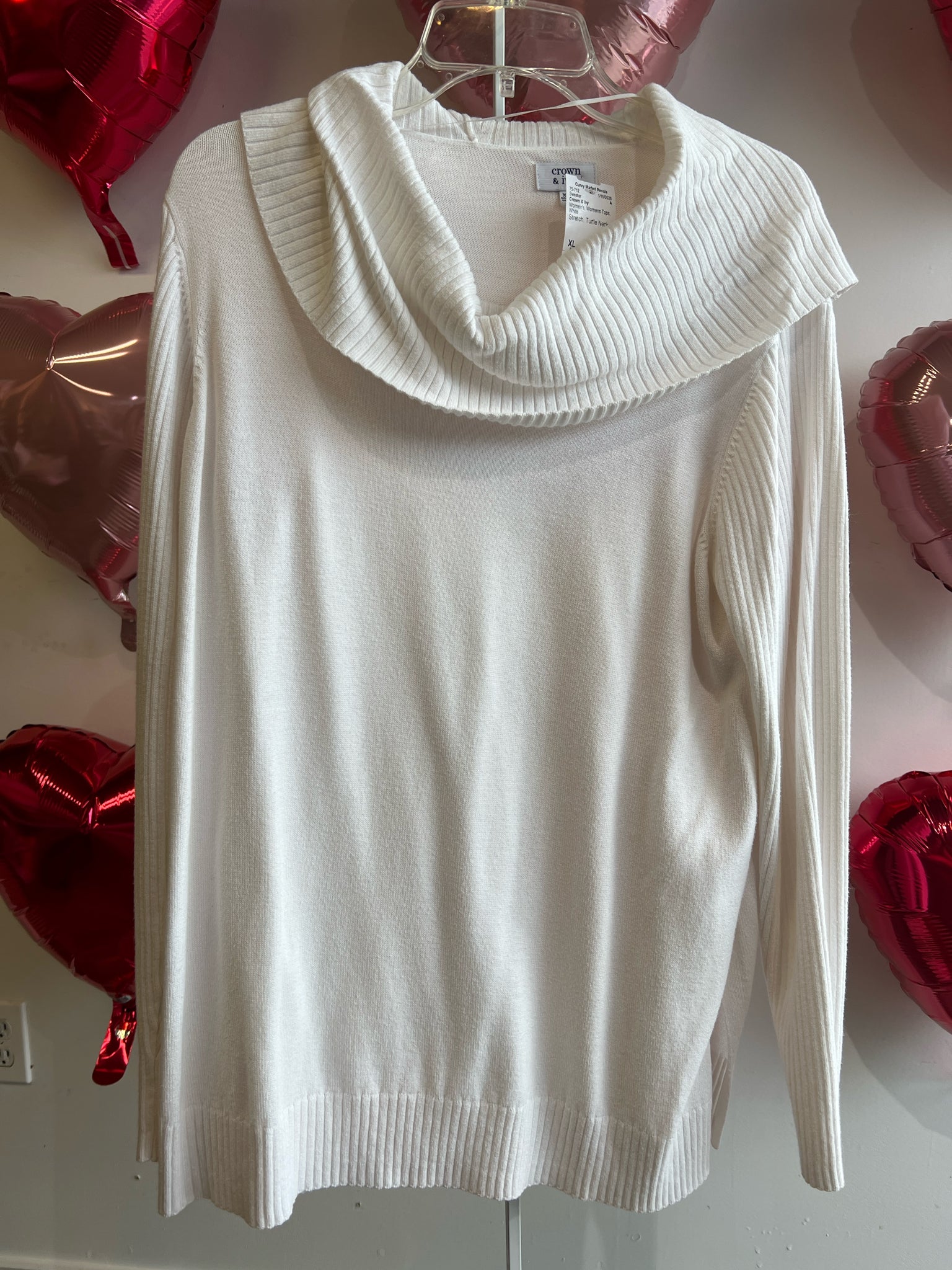 Crown & Ivy Womens Tops Size XL Sweater