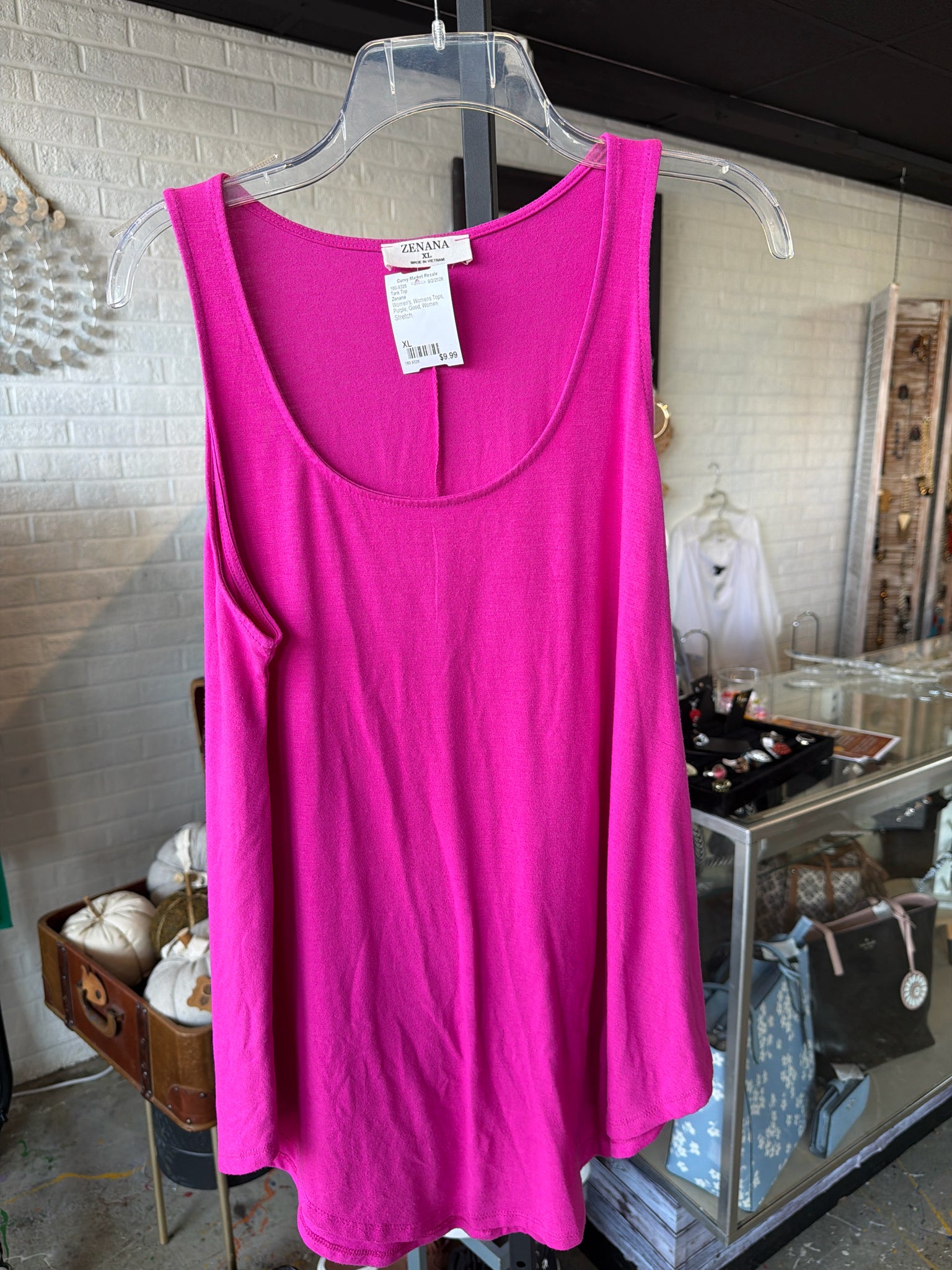 Zenana Womens Tops Size XL Tank Top