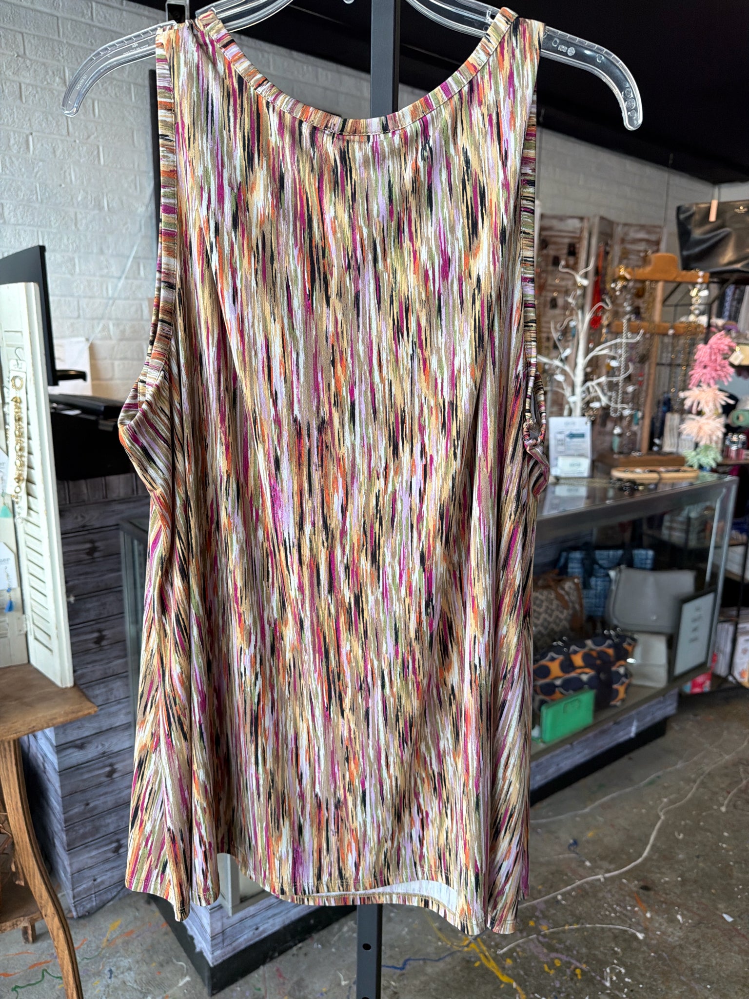 JMS Plus Tops Size 4X Blouse