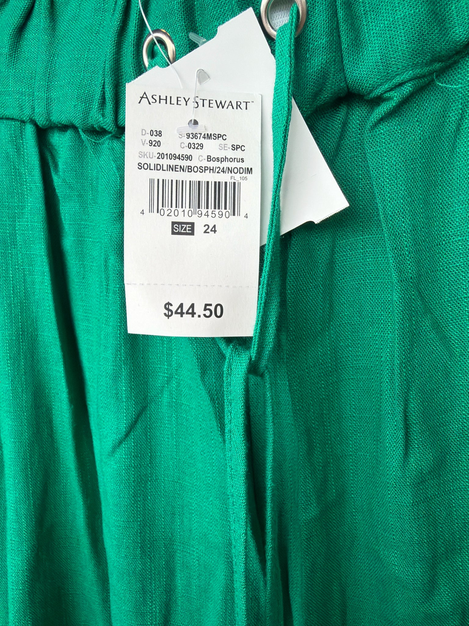 Ashley Stewart Plus Bottoms Size 24 Pants