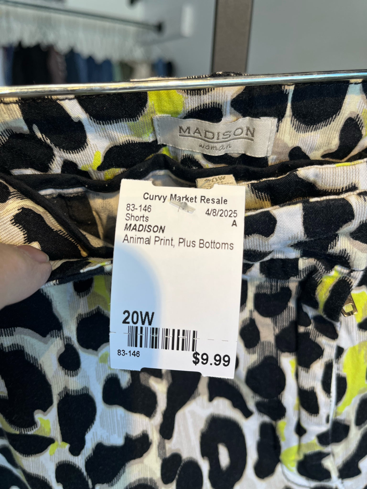 Size 20W MADISON Shorts