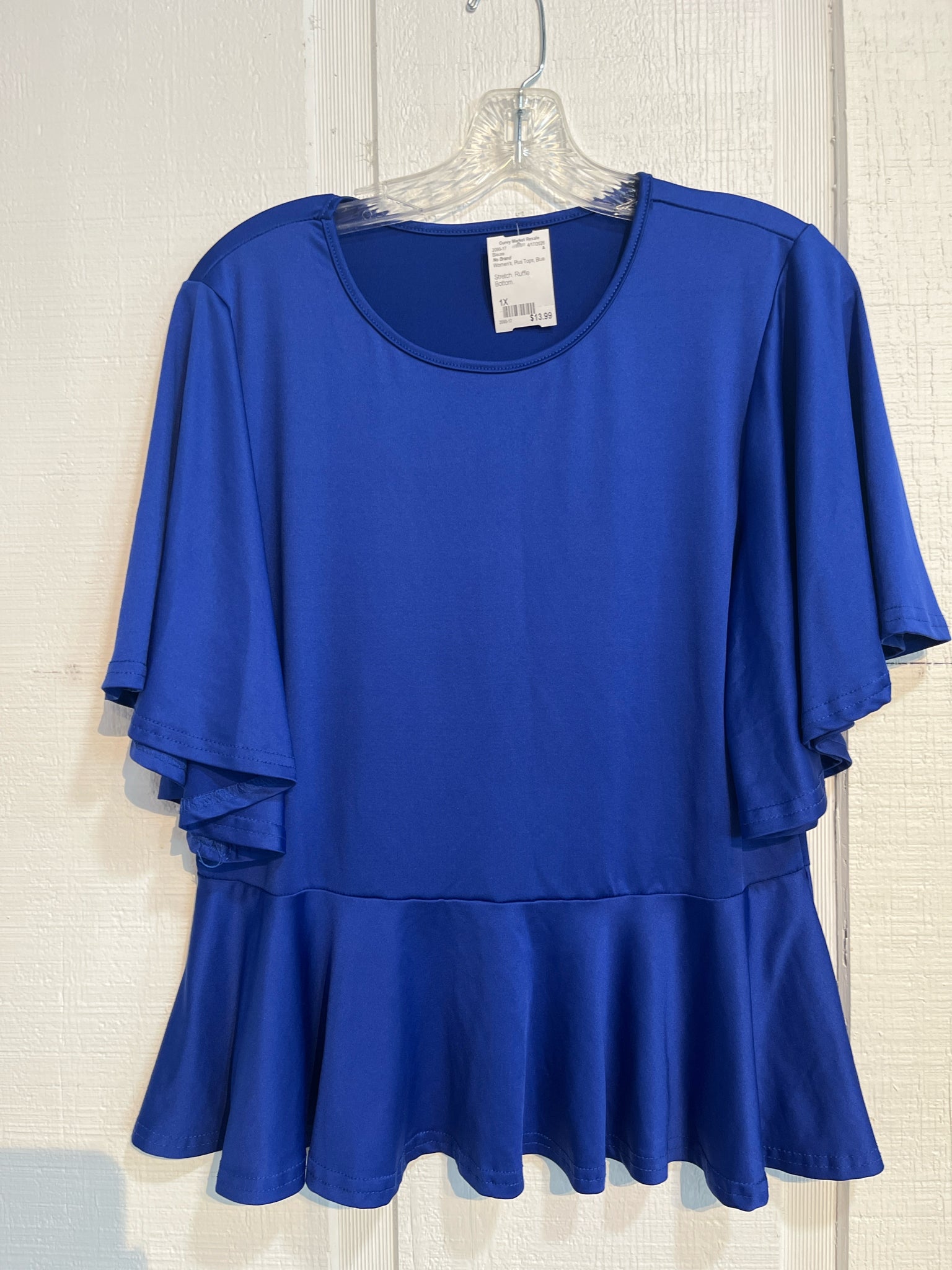No Brand Plus Tops Size 1X Blouse