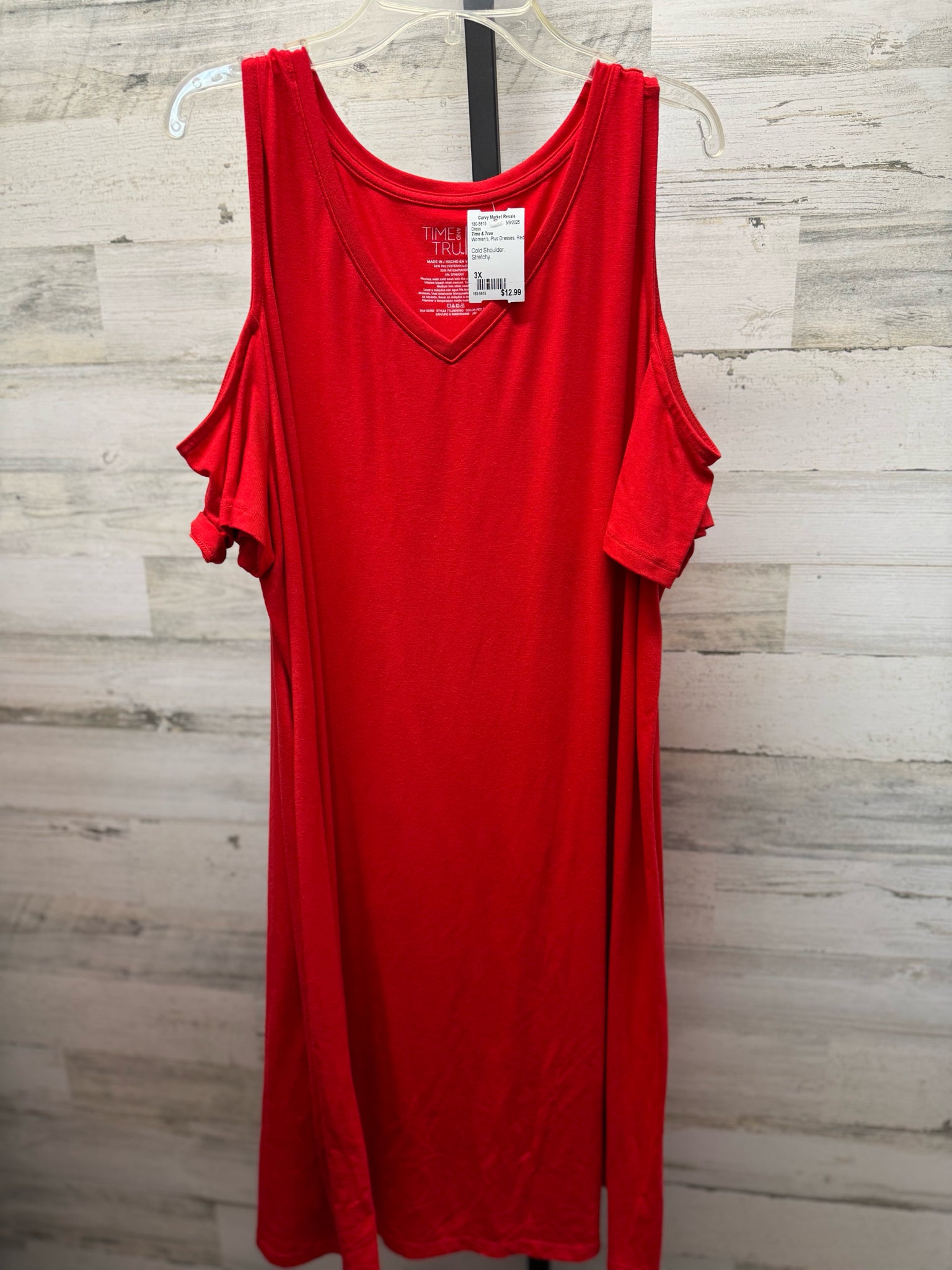 Time & True Plus Dresses Size 3X Dress