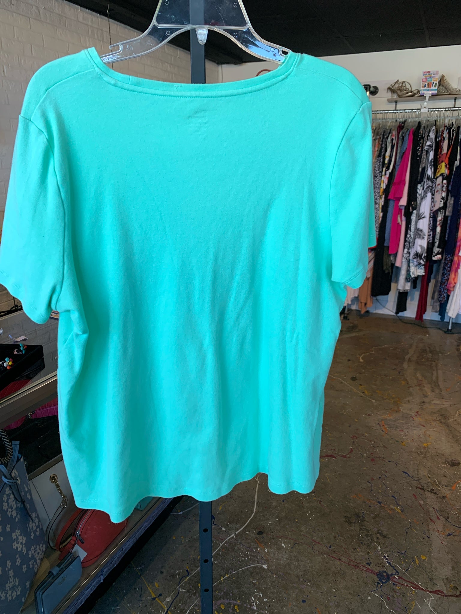 Kim Rogers Womens Tops Size XL Shirt