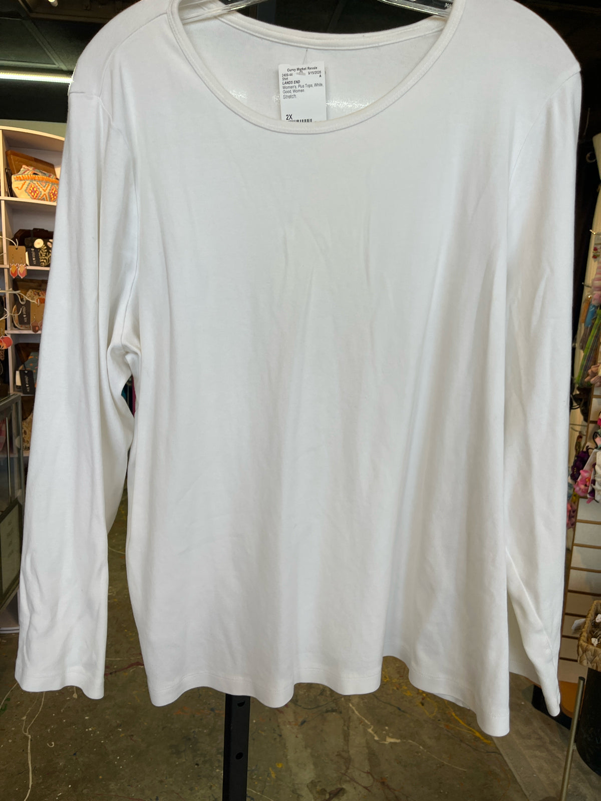 LANDS END Plus Tops Size 2X Shirt