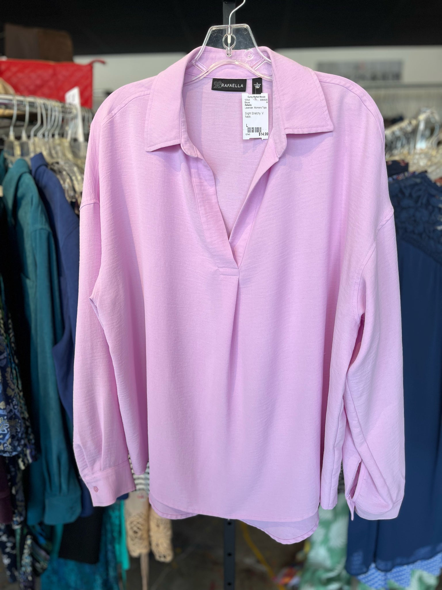 Size L Rafaella Blouse