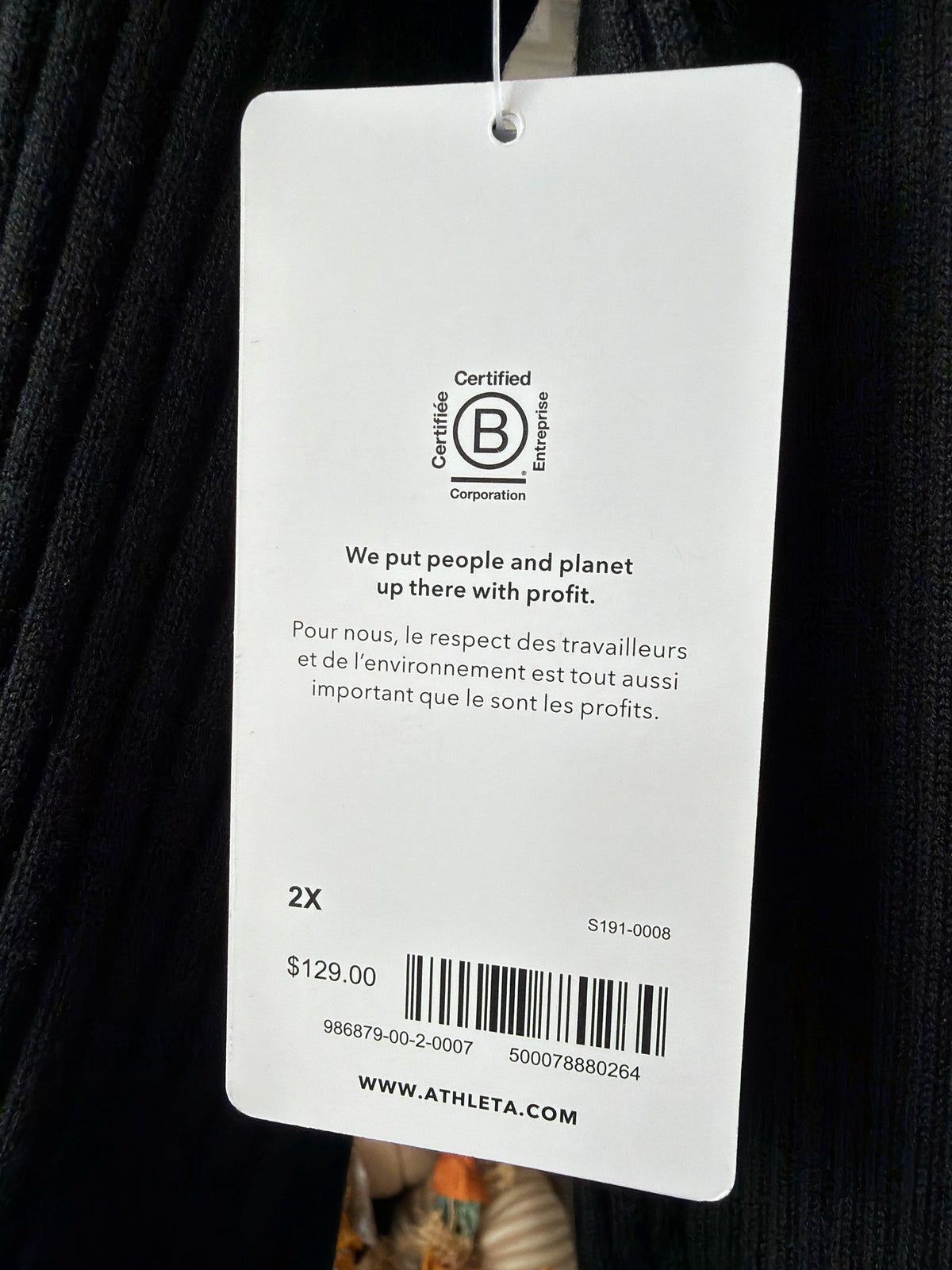 Athleta Plus Tops Size 2X Sweater
