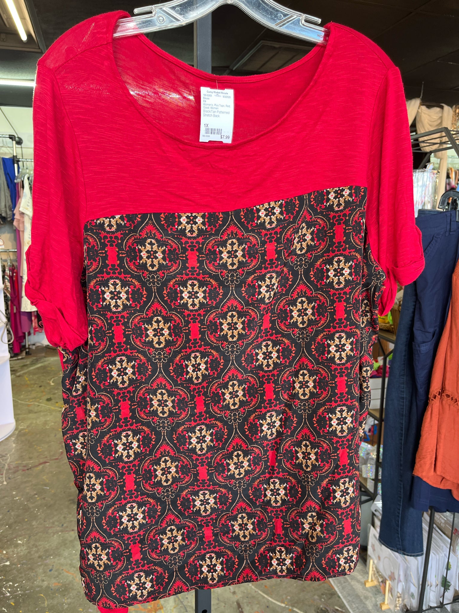 Cb Plus Tops Size 1X Blouse