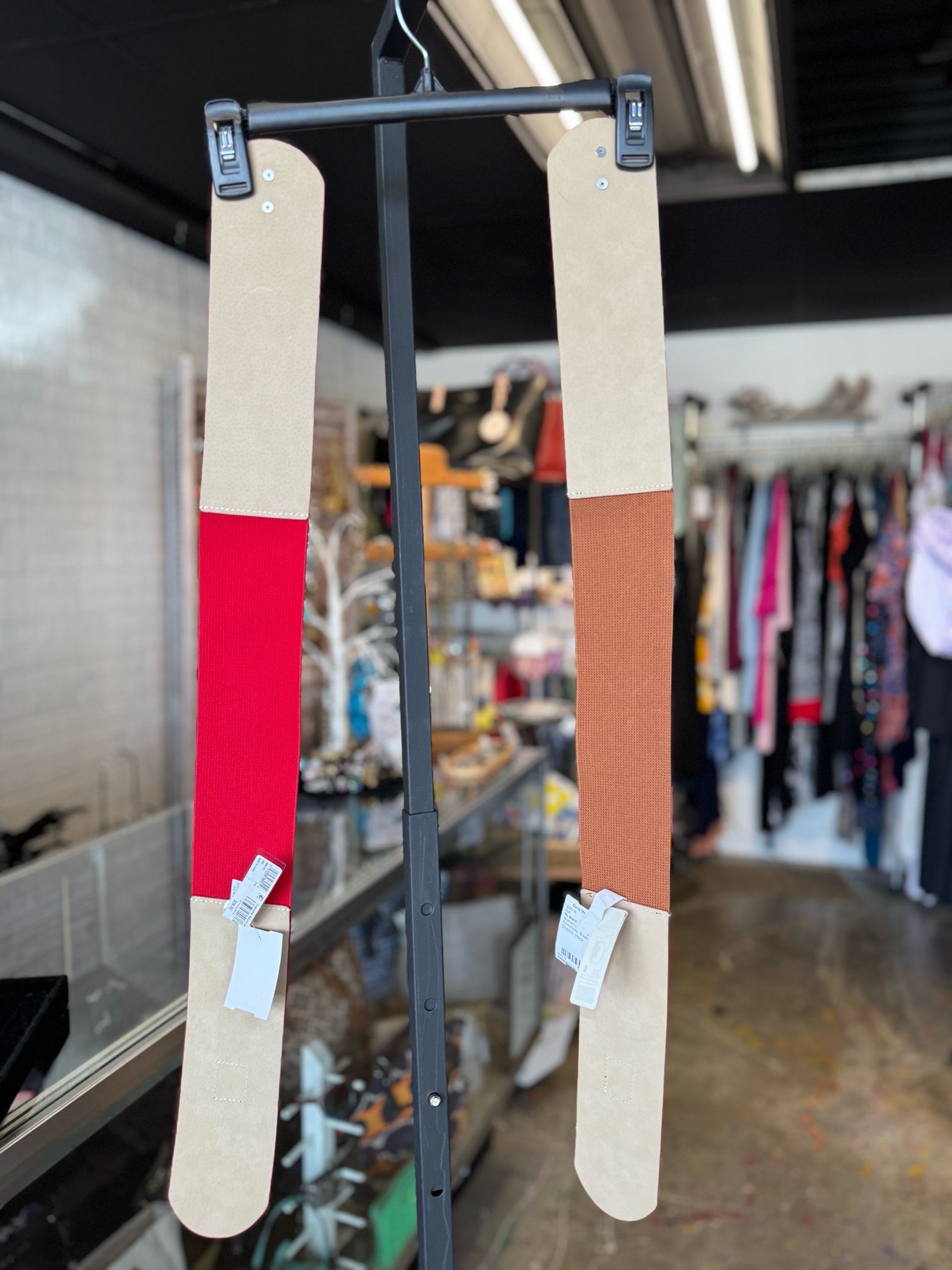 No Brand Brown Belt