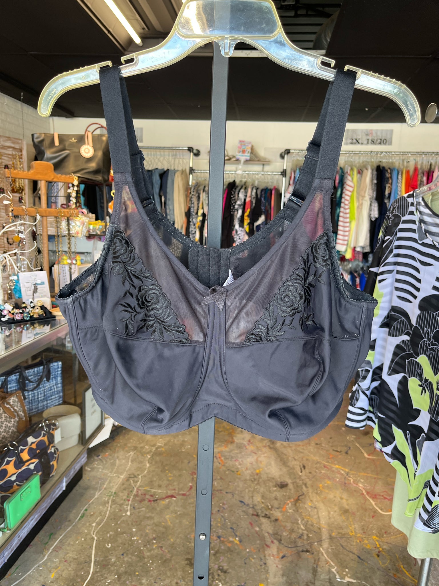 Elila Plus Lingerie Size 44G Bra