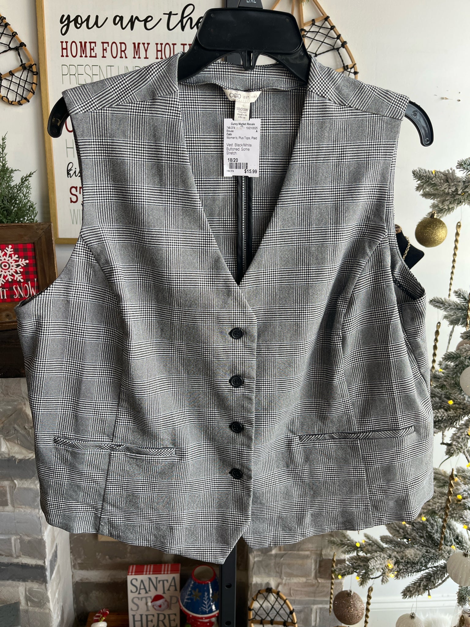 Cato Plus Tops Size 18/20 Blouse