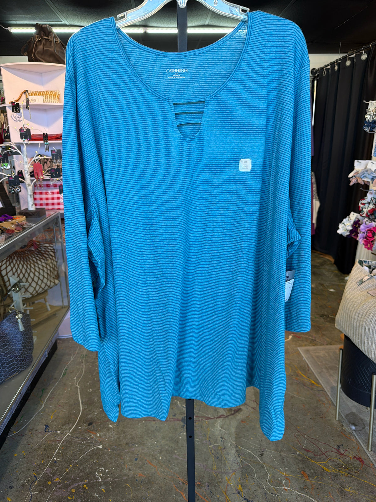 Catherines Plus Tops Size 34/36 Shirt