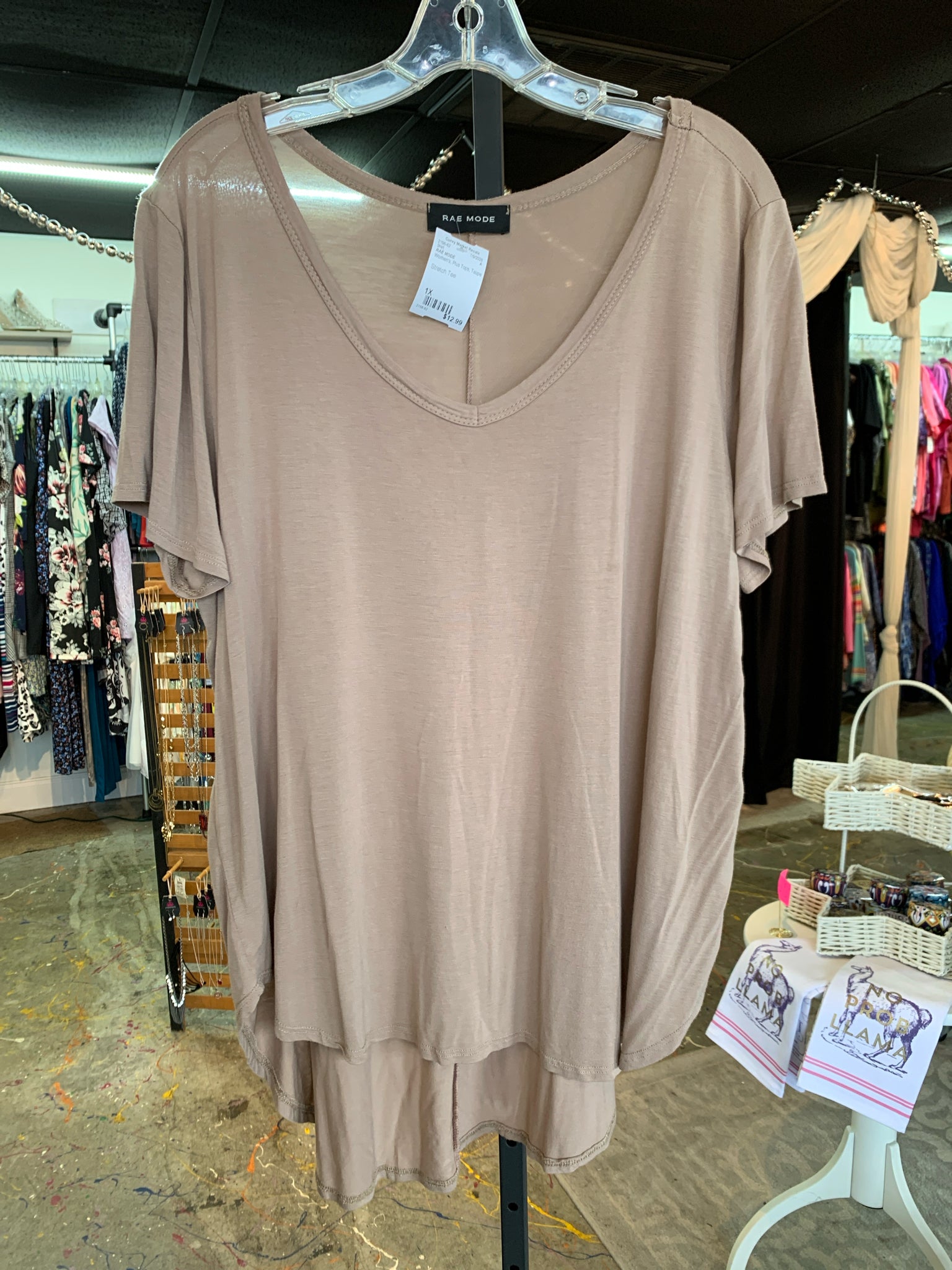 RAE MODE Plus Tops Size 1X Shirt