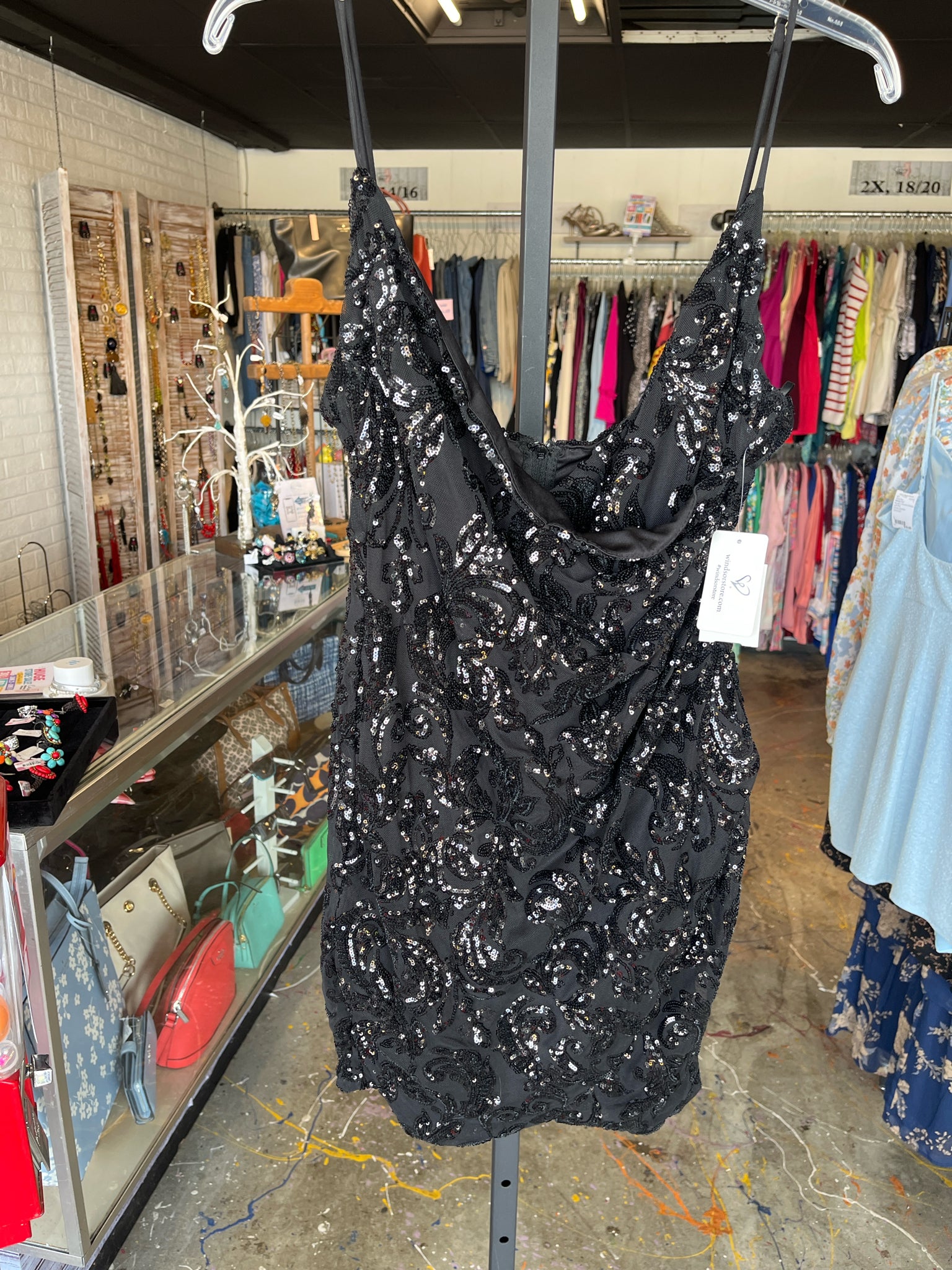Windsor Womens Dresses Size L Formal Wear