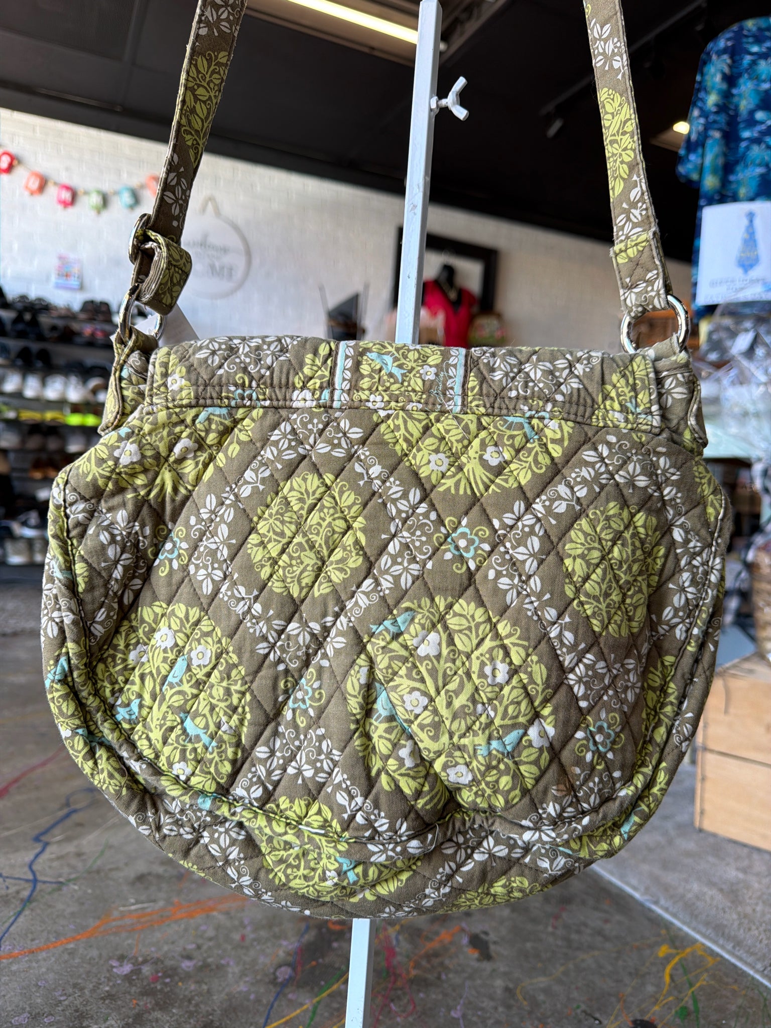 vera bradley Green Purse