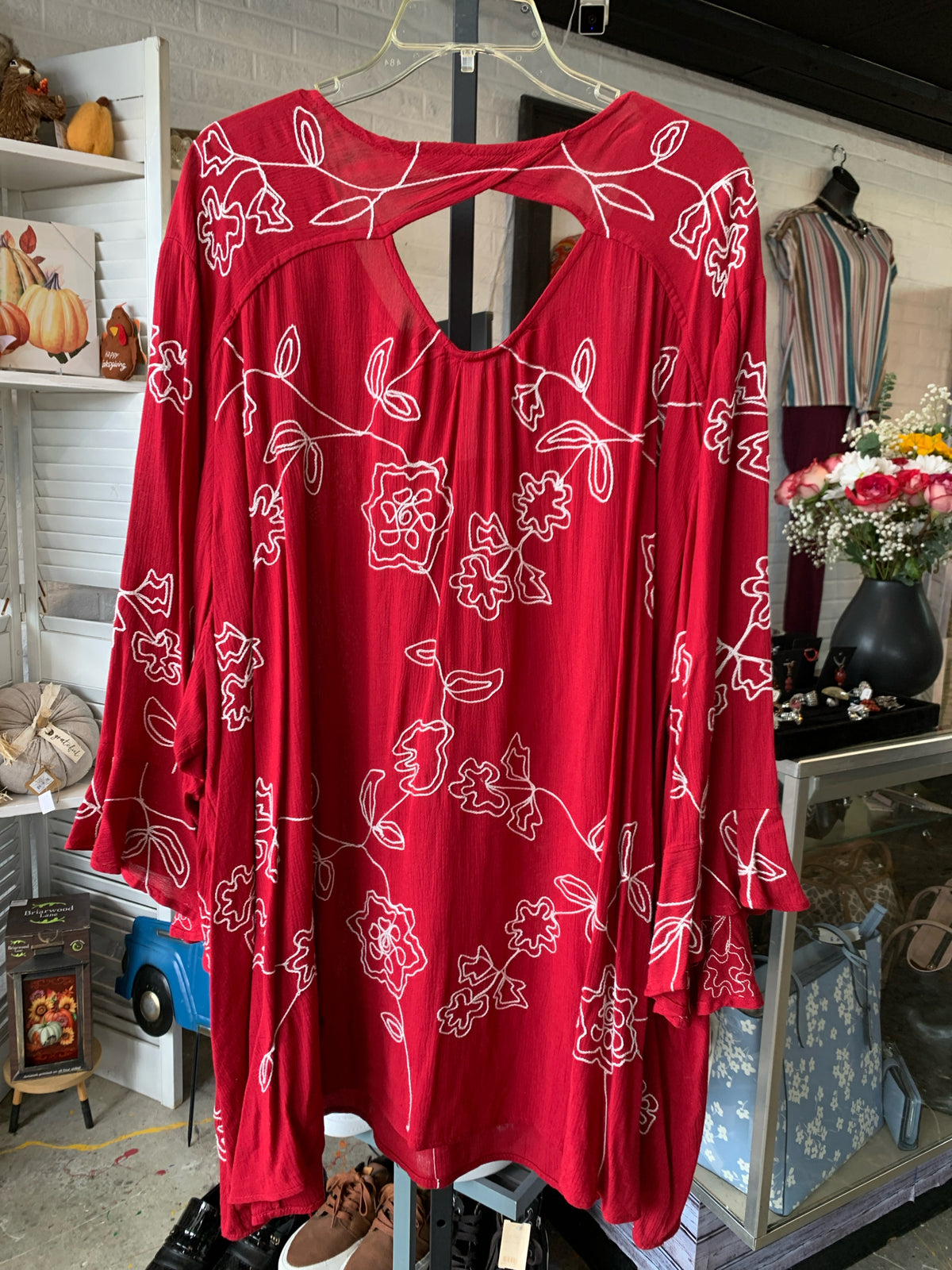 Catherines Plus Tops Size 34/36 Blouse
