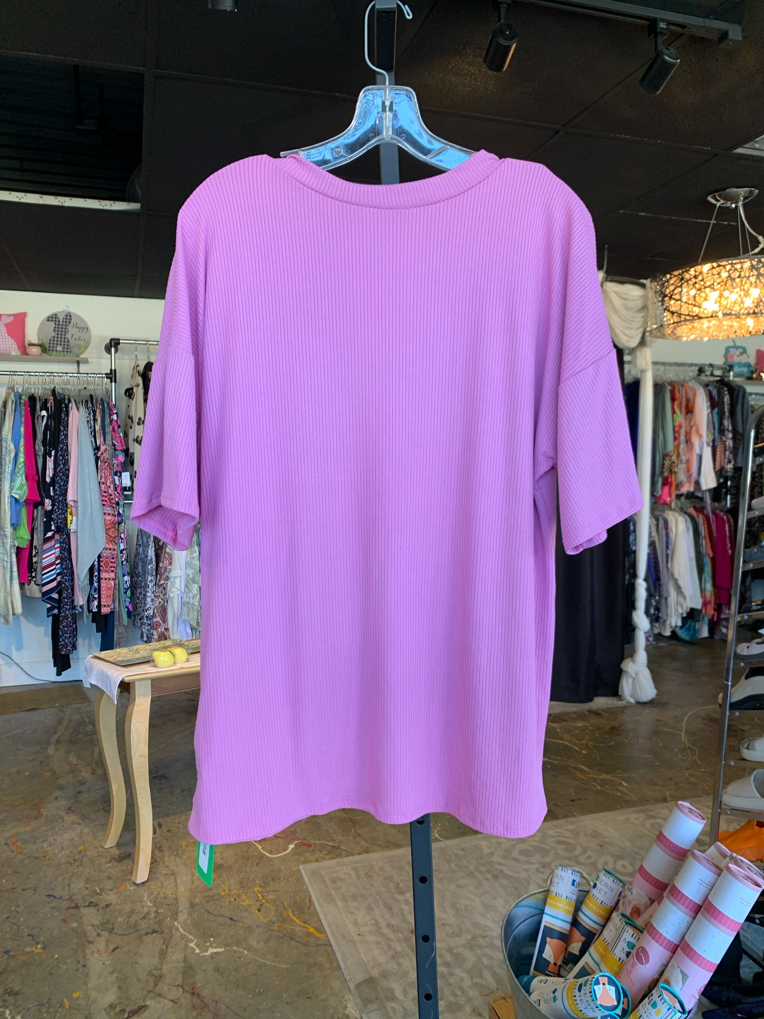 Freckled Poppy Womens Tops Size L Shirt