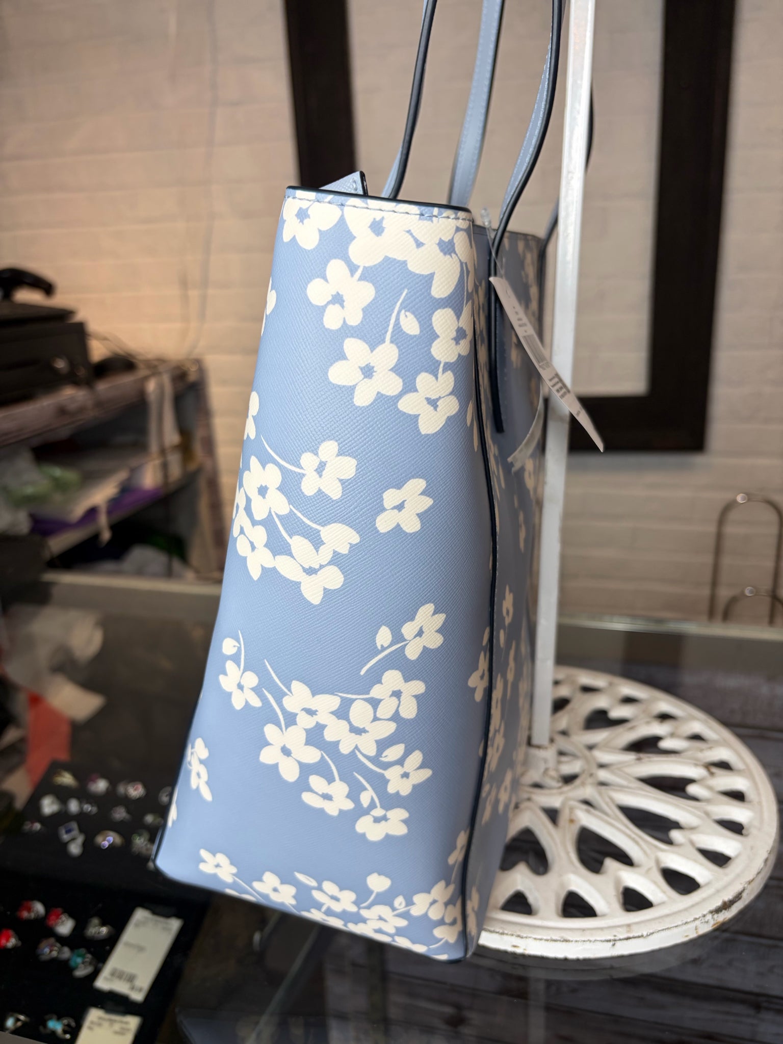 KATE SPADE Light Blue Purse