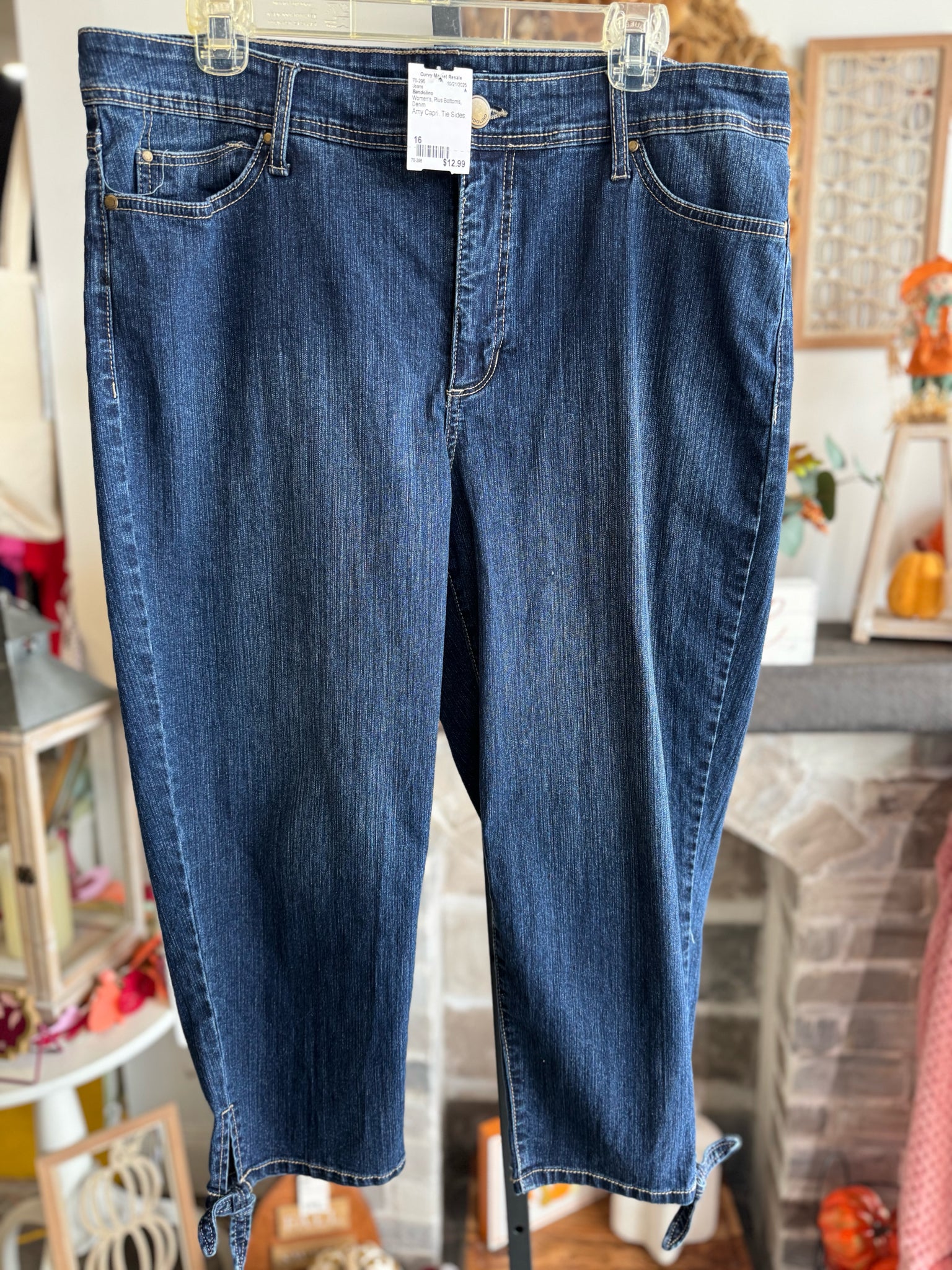 Bandolino Plus Bottoms Size 16 Jeans