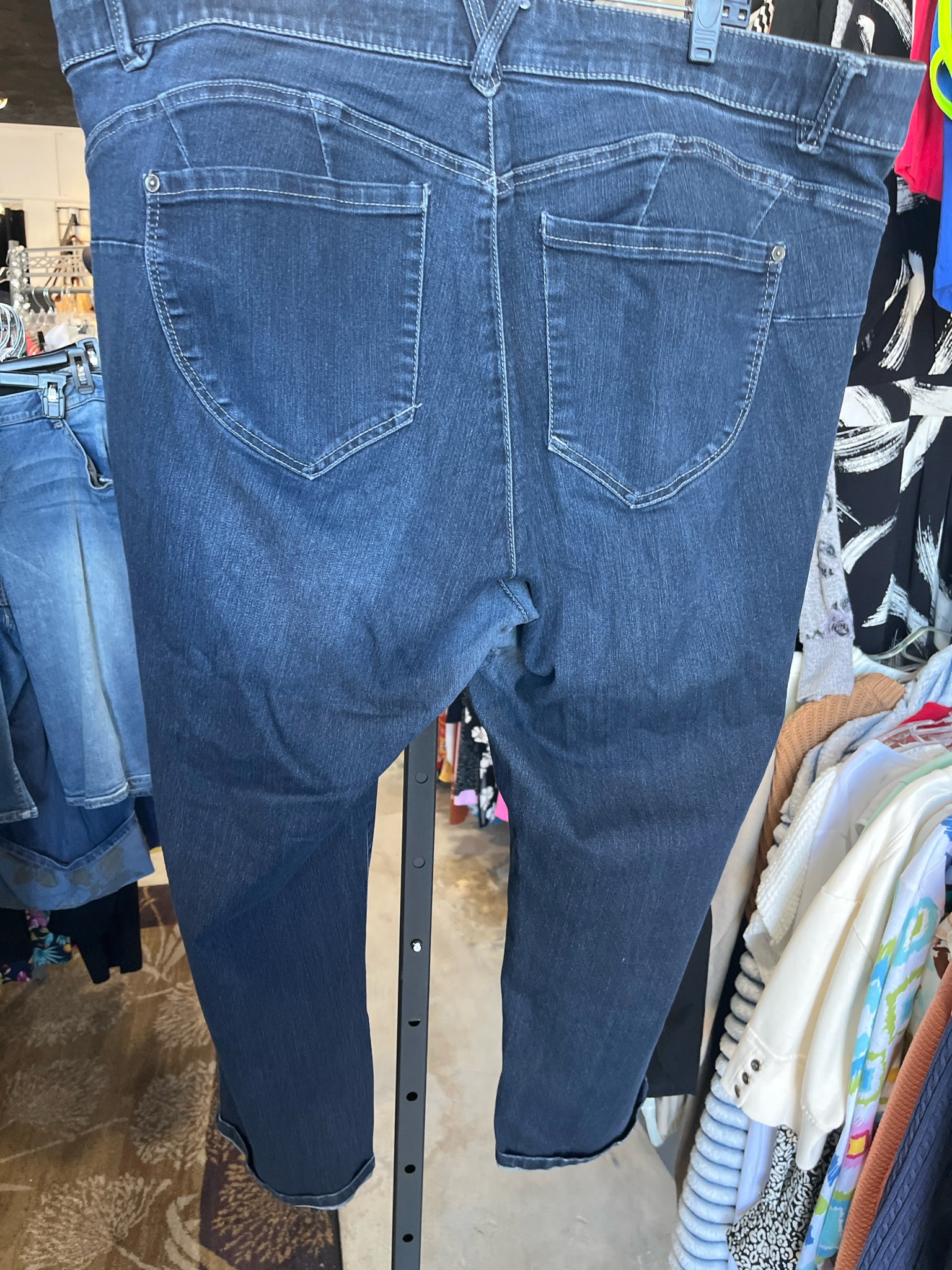DEMOCRACY Plus Bottoms Size 22W Jeans