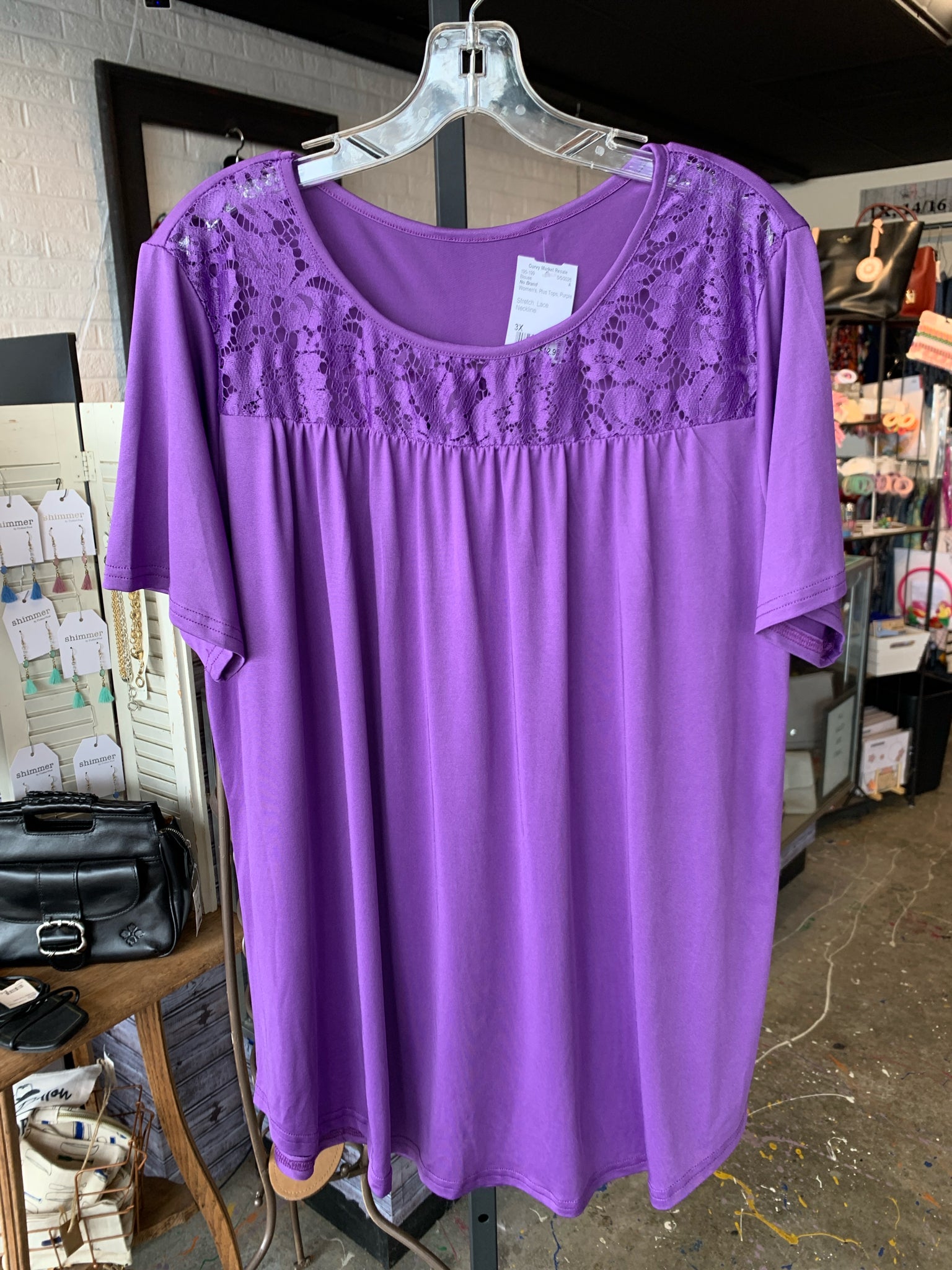No Brand Plus Tops Size 3X Blouse