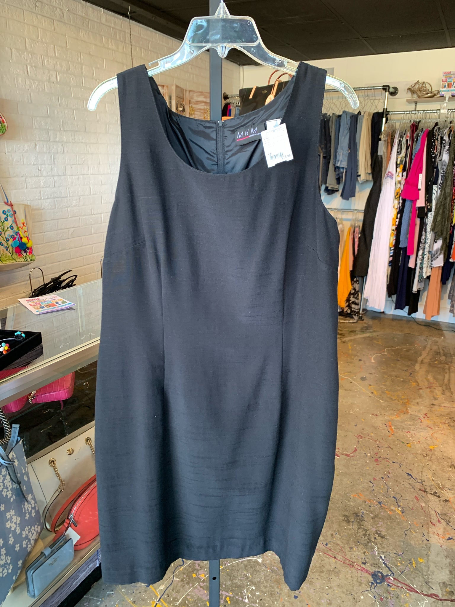 M.H.M. Plus Dresses Size 18 Dress