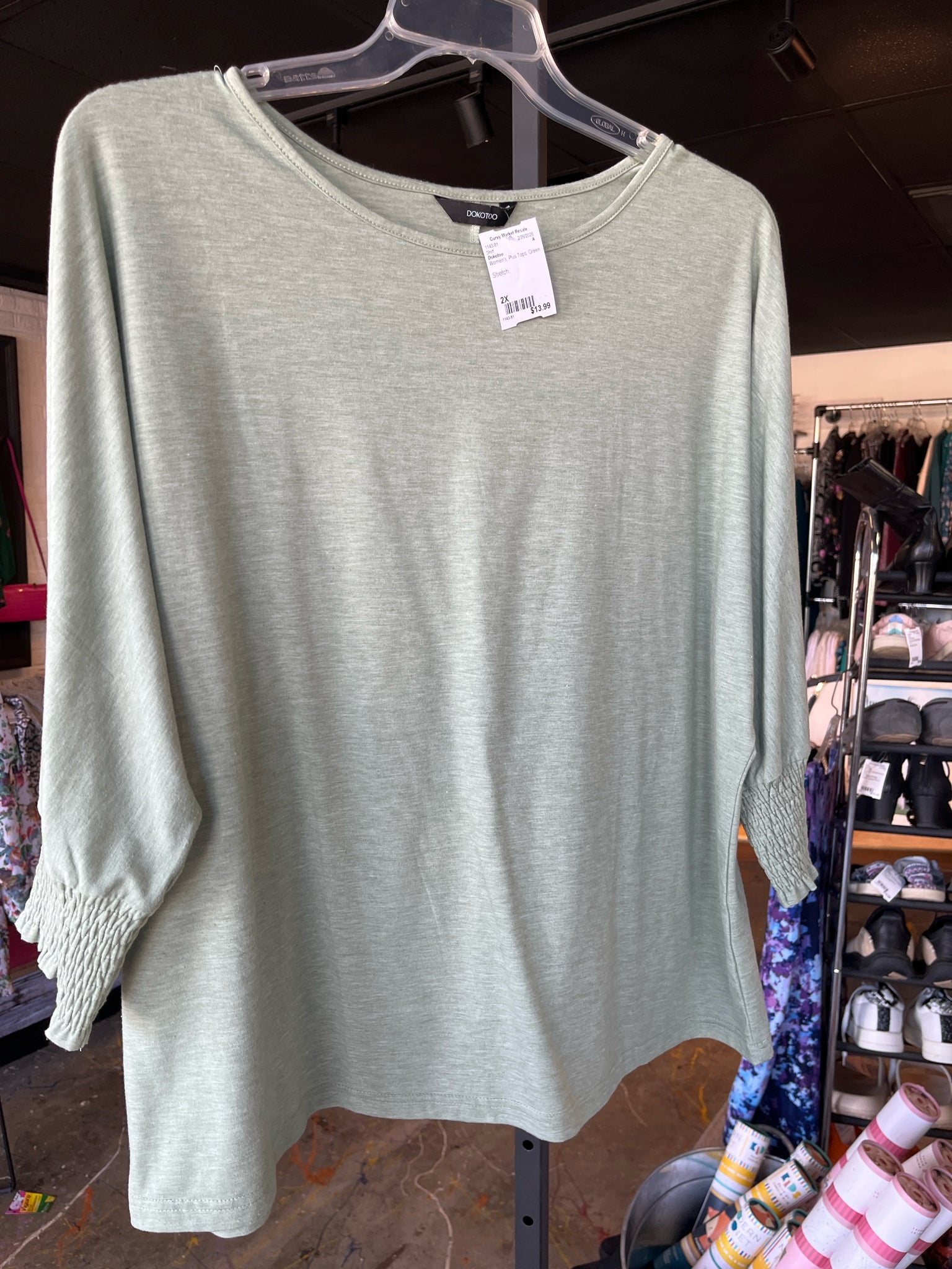 Dokotoo Plus Tops Size 2X Shirt