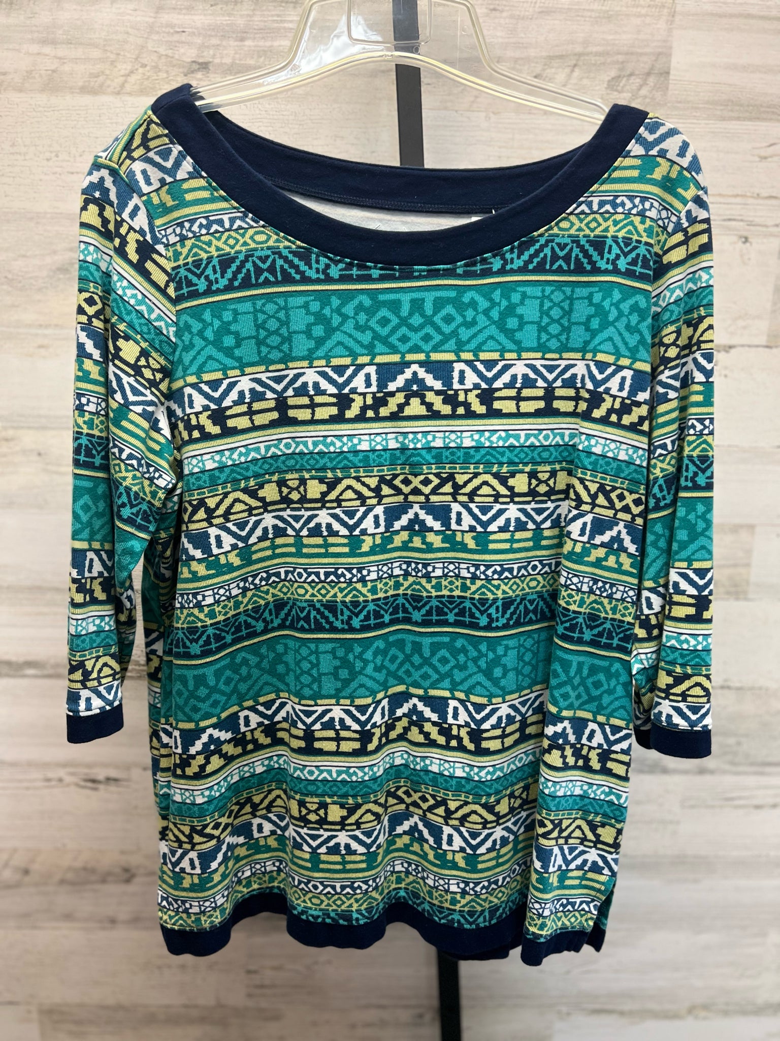 Kim Rogers Plus Tops Size 2X Shirt