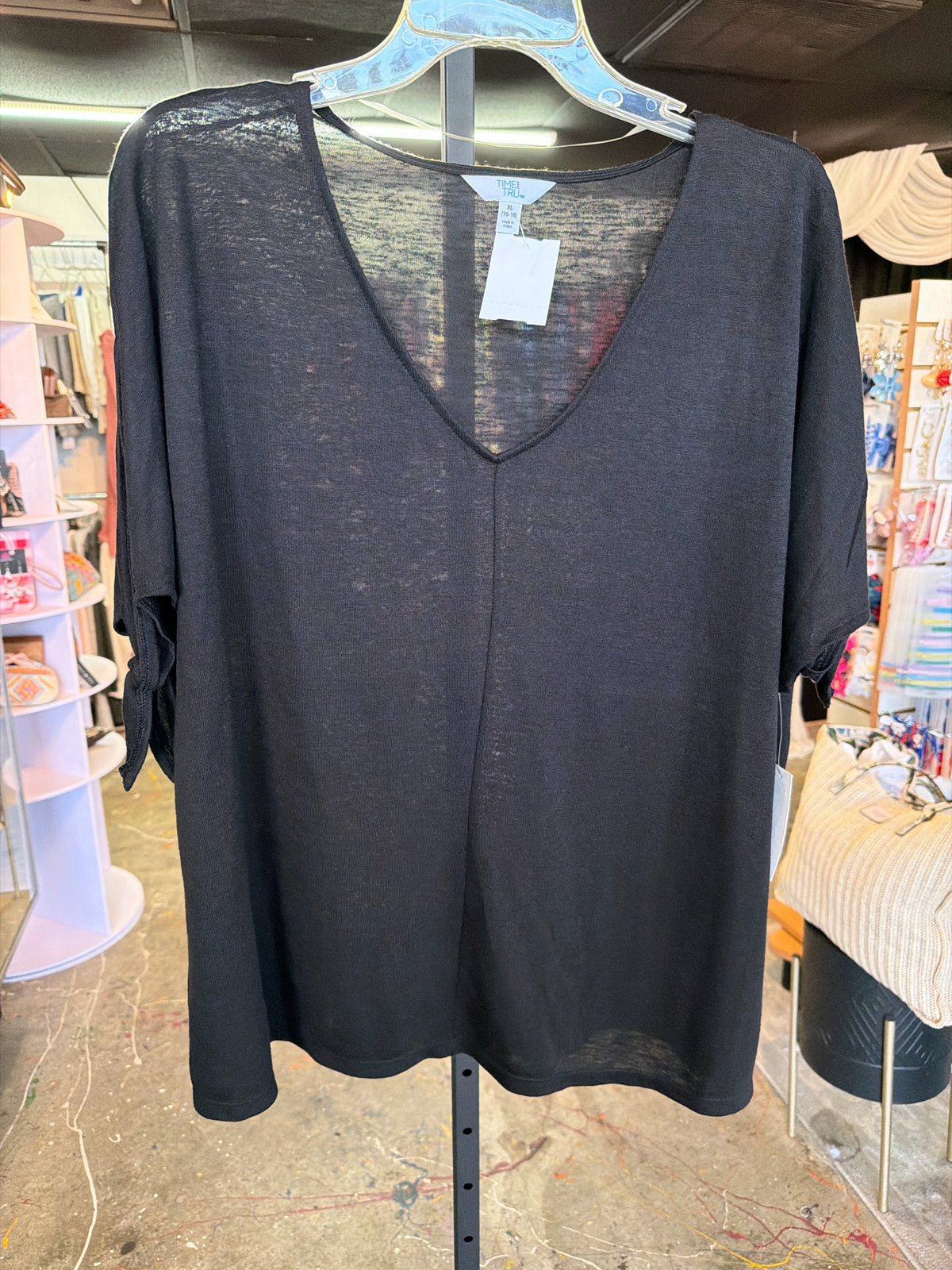 Time & True Womens Tops Size XL Shirt