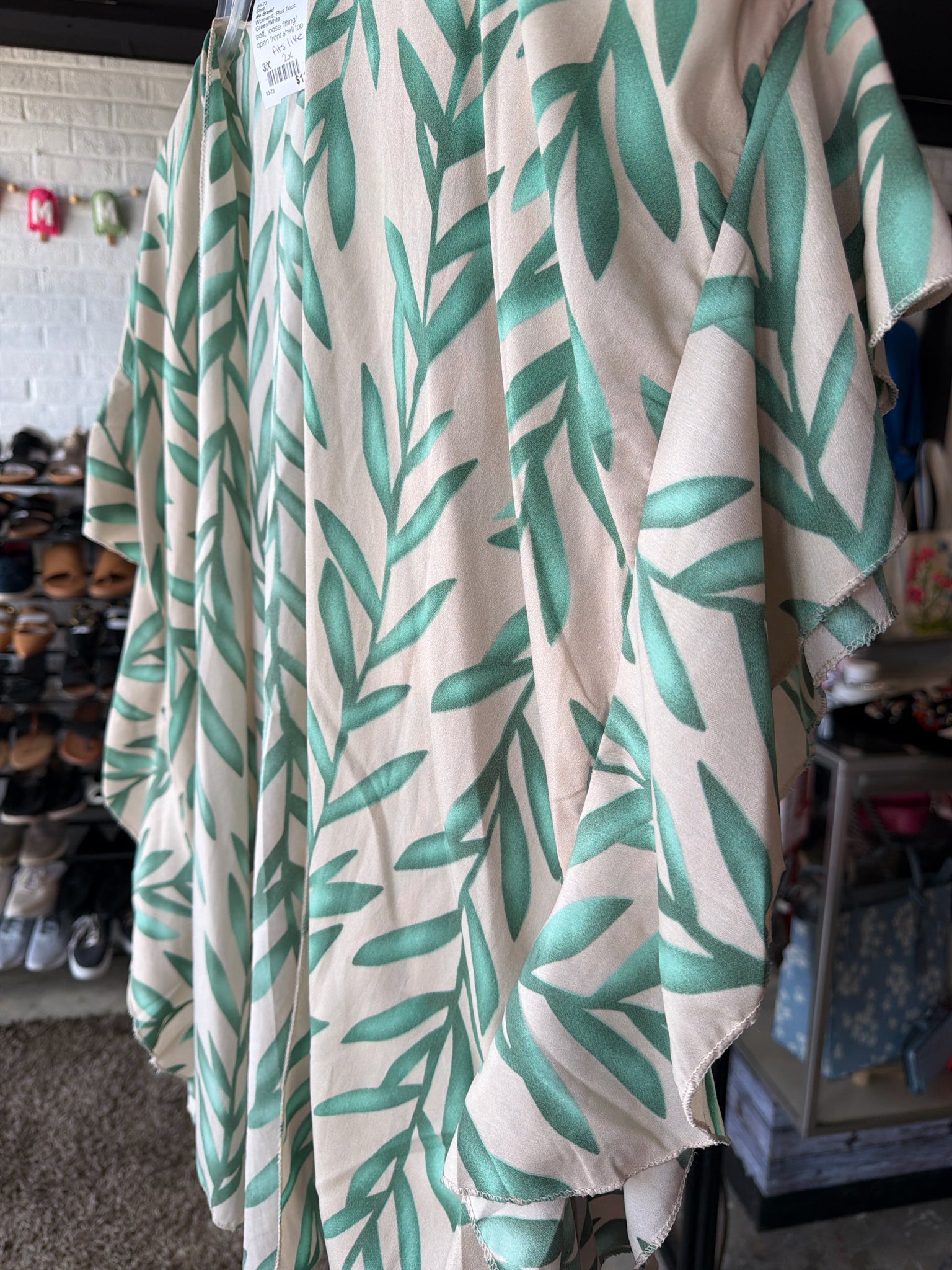 No Brand Plus Tops Size 3X Shell