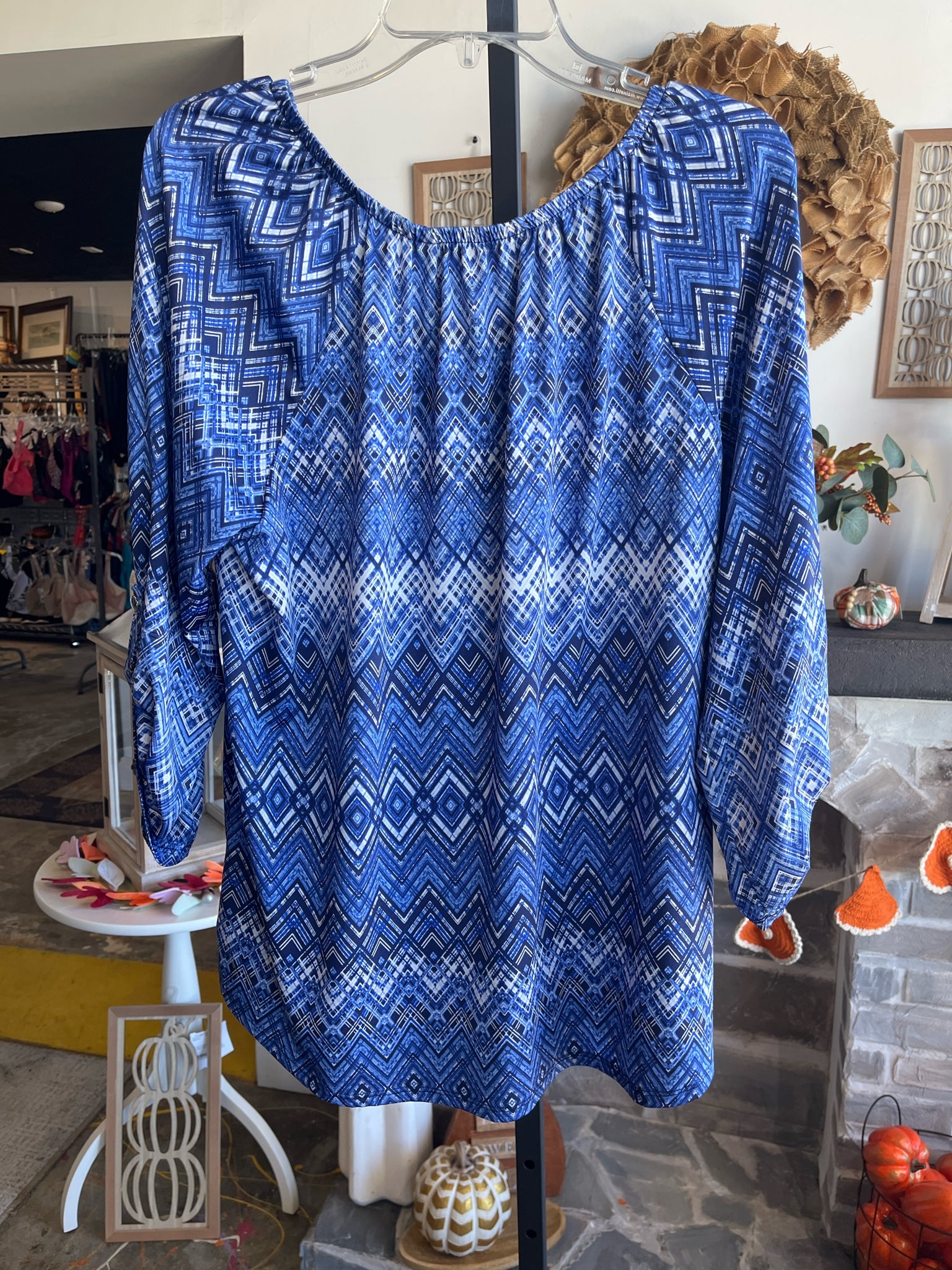 Notations Womens Tops Size XL Blouse