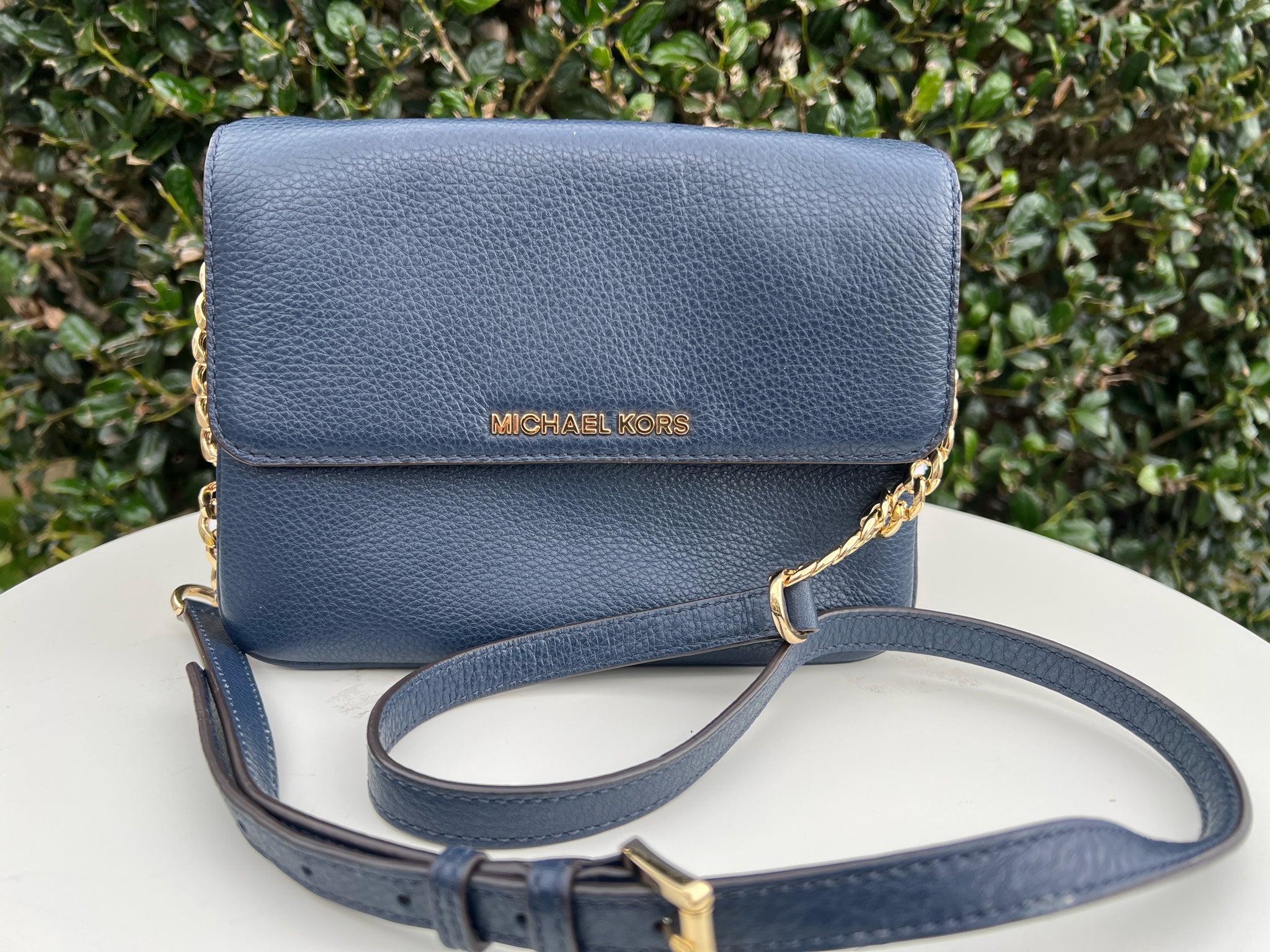 Michael Kors Navy Purse