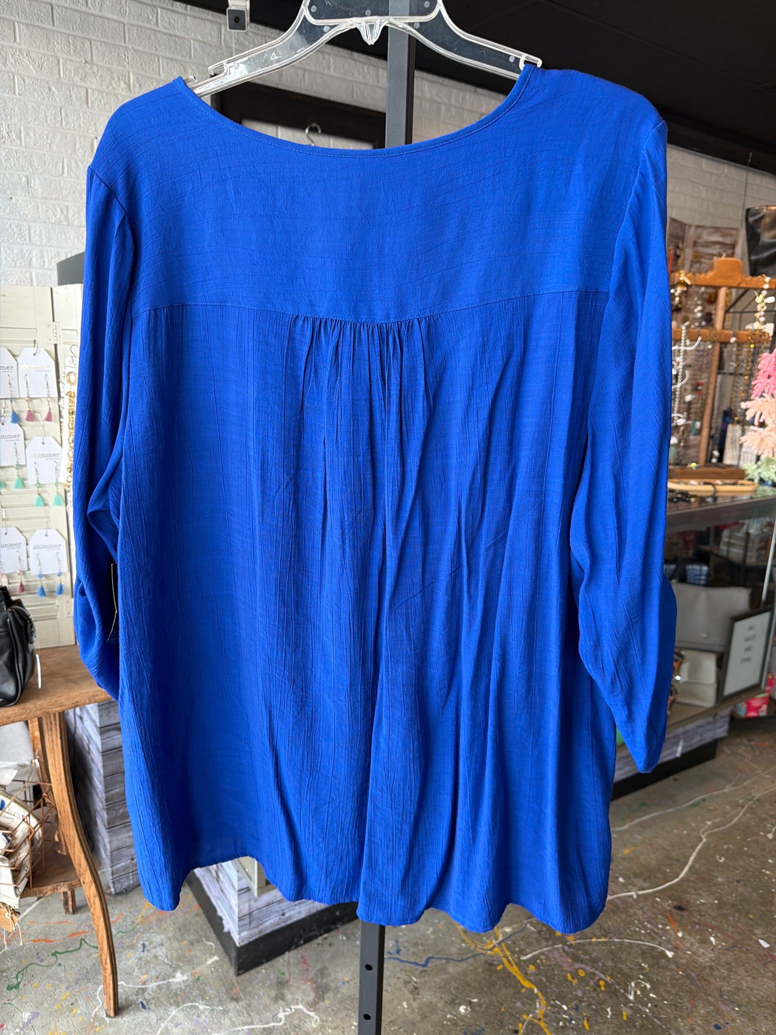 Kim Rogers Plus Tops Size 3X Blouse