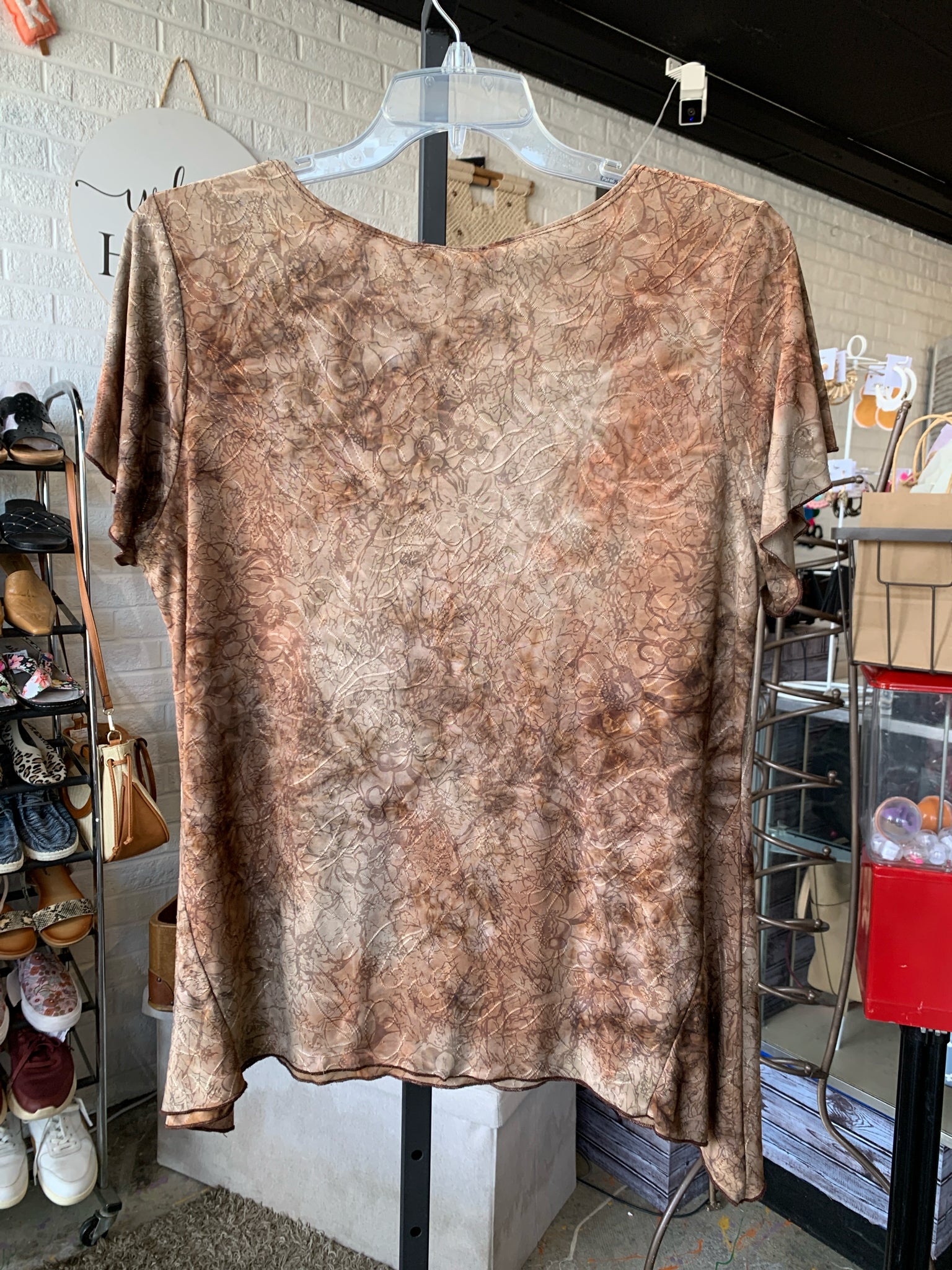 DB 1962 Plus Tops Size 1X Blouse