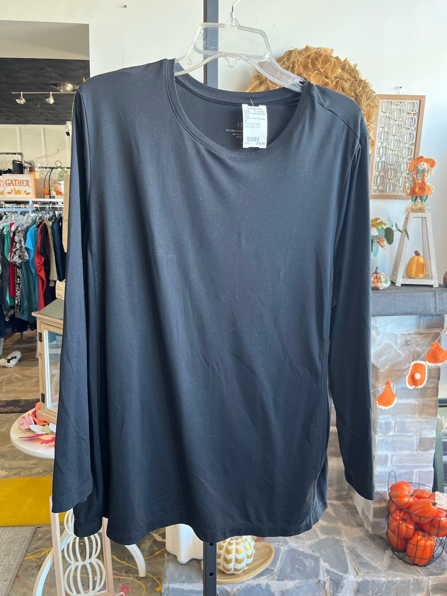 J.JILL Plus Tops 2X ATHLETIC WEAR-WOMEN'S