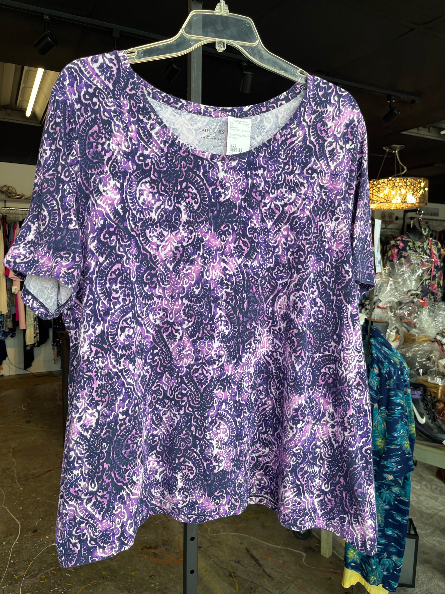 Catherines Plus Tops Size 22/24 Shirt