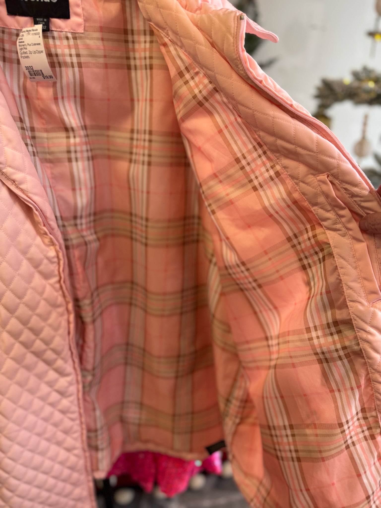 Avenue Plus Outerwear Size 30/32 Jacket