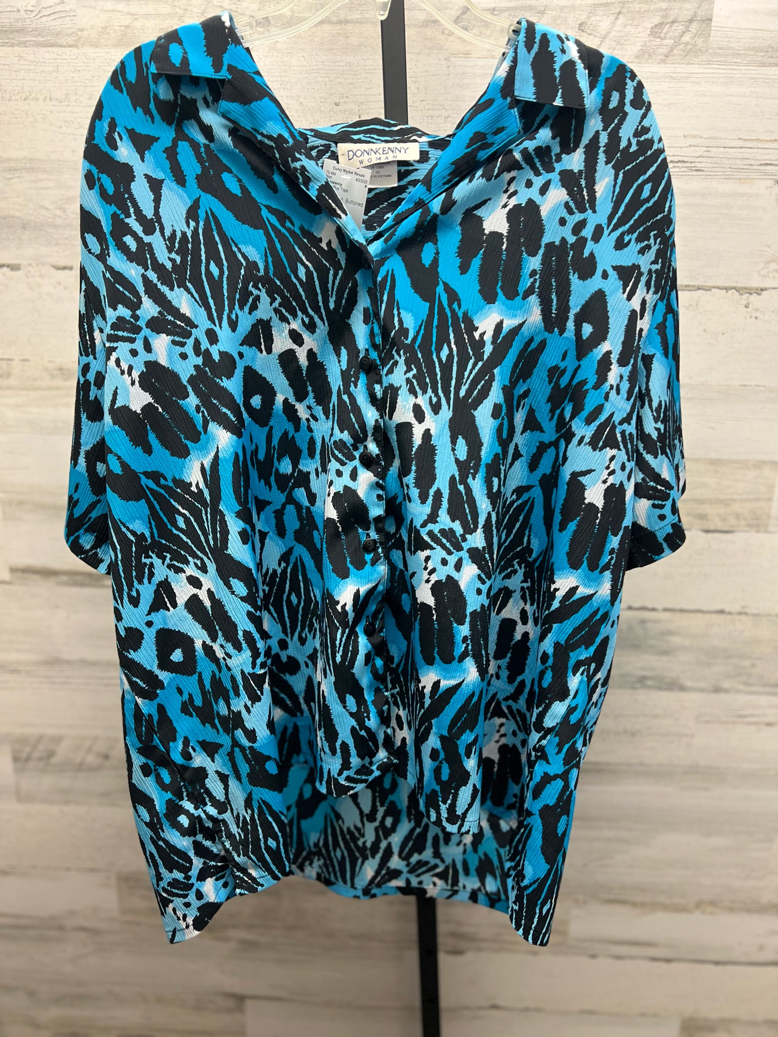 Size 3X Donnkenny Shirt