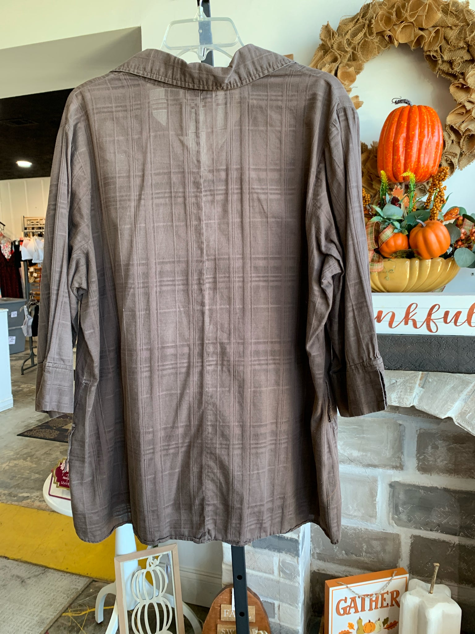 Millenium Plus Tops Size 2X Blouse