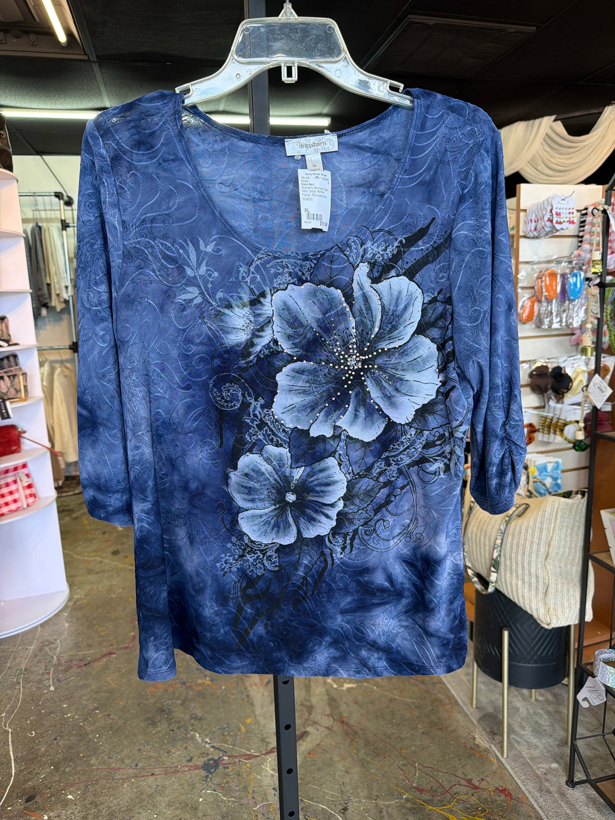 Dress Barn Womens Tops Size XL Blouse