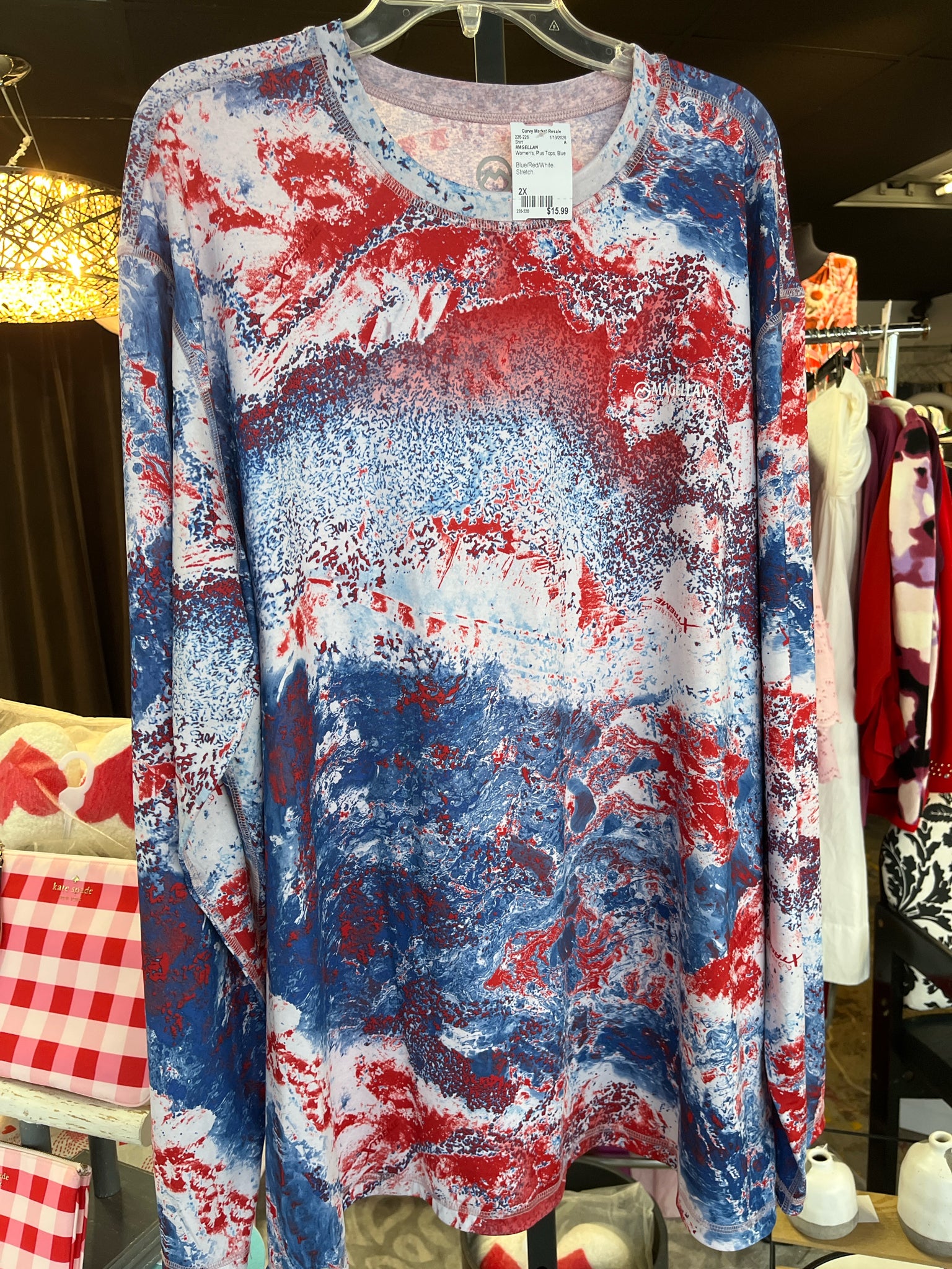 MAGELLAN Plus Tops Size 2X Shirt