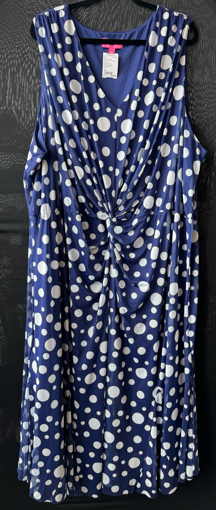 ISAAC MIZRAHI Plus Dresses Size 5X Dress