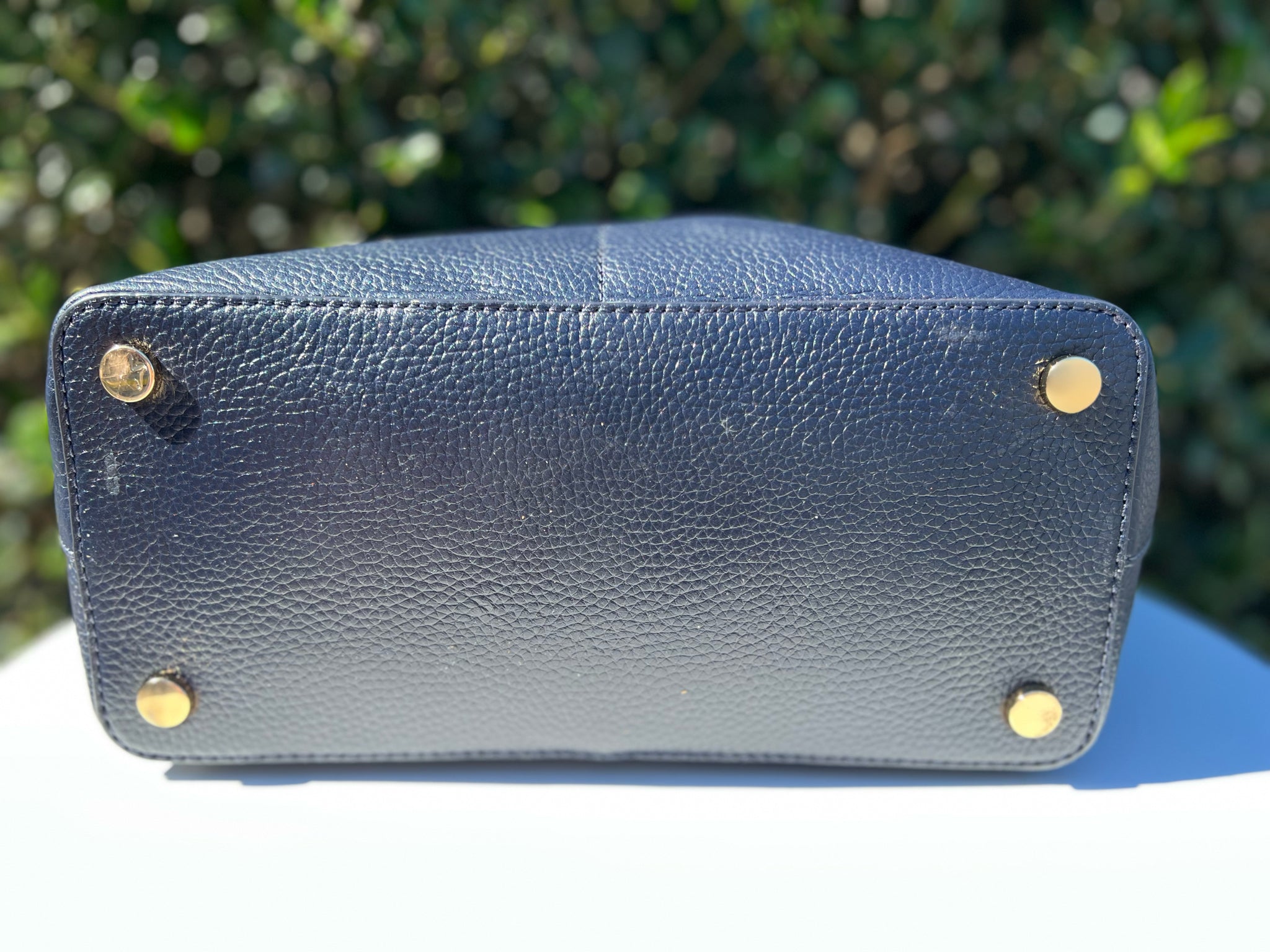 Michael Kors Navy Purse