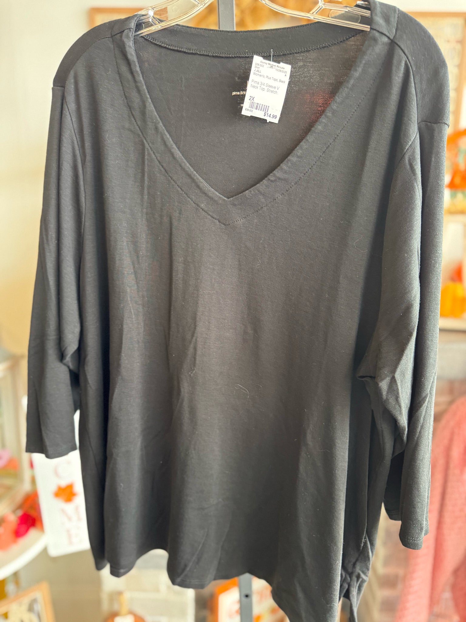 J.JILL Plus Tops Size 2X Shirt